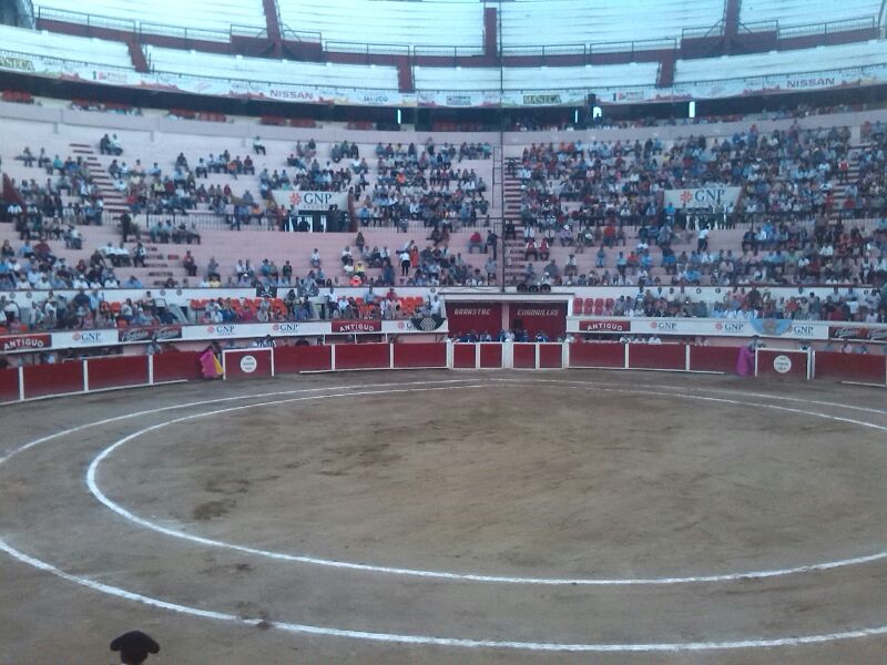 Plaza de Toros Monumental de Aguascalientes, por María José Morr