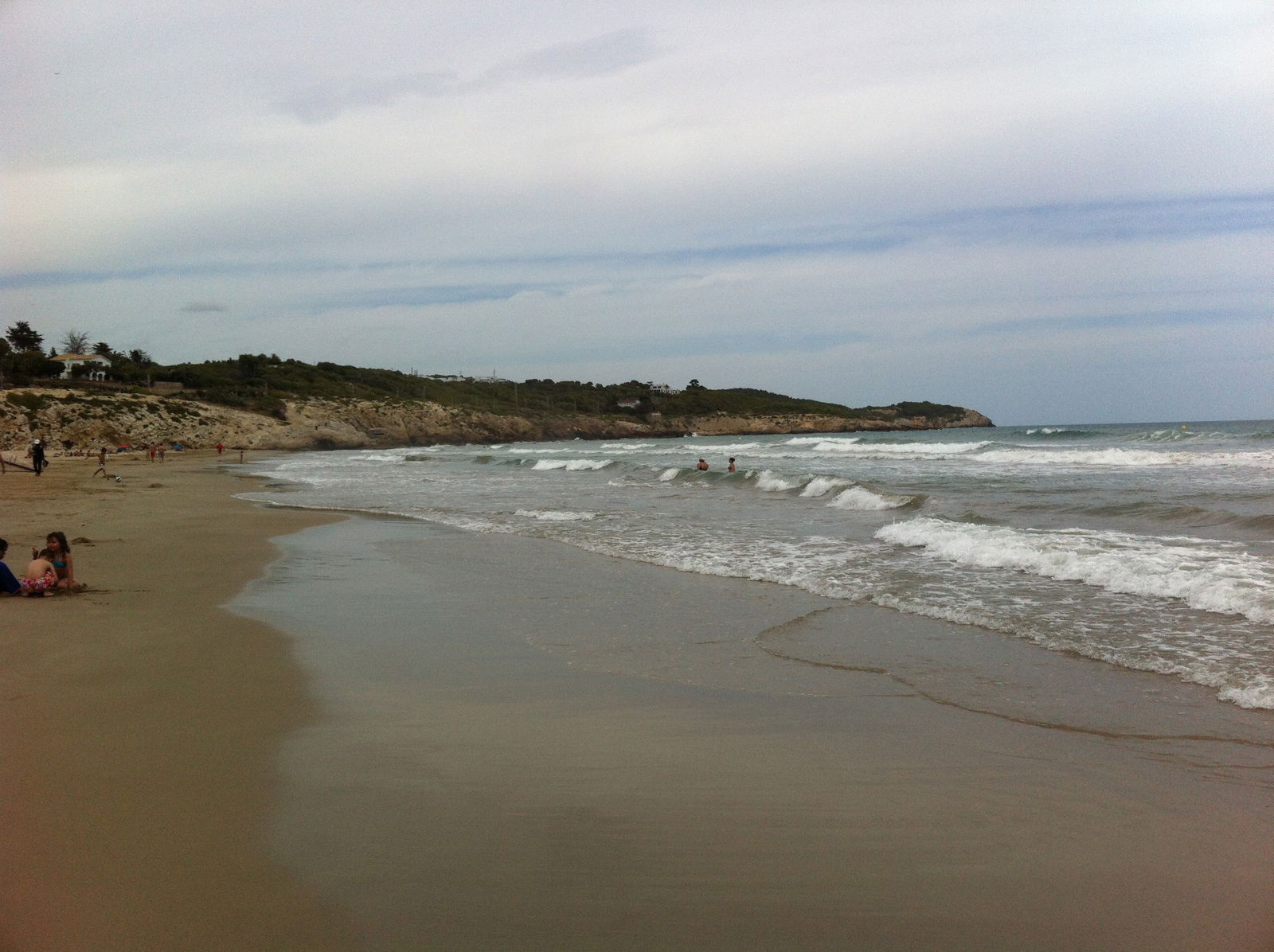 Playa del Faro, por francisco javier mateos nogales