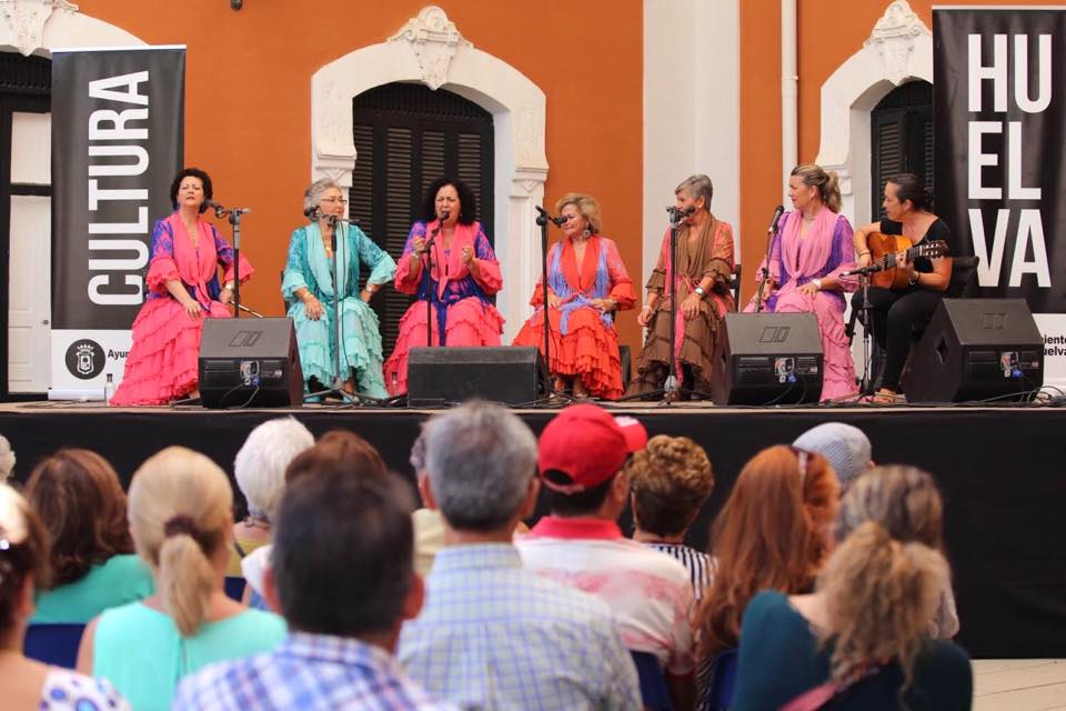 Festival Flamenco Ciudad de Huelva, por Lala