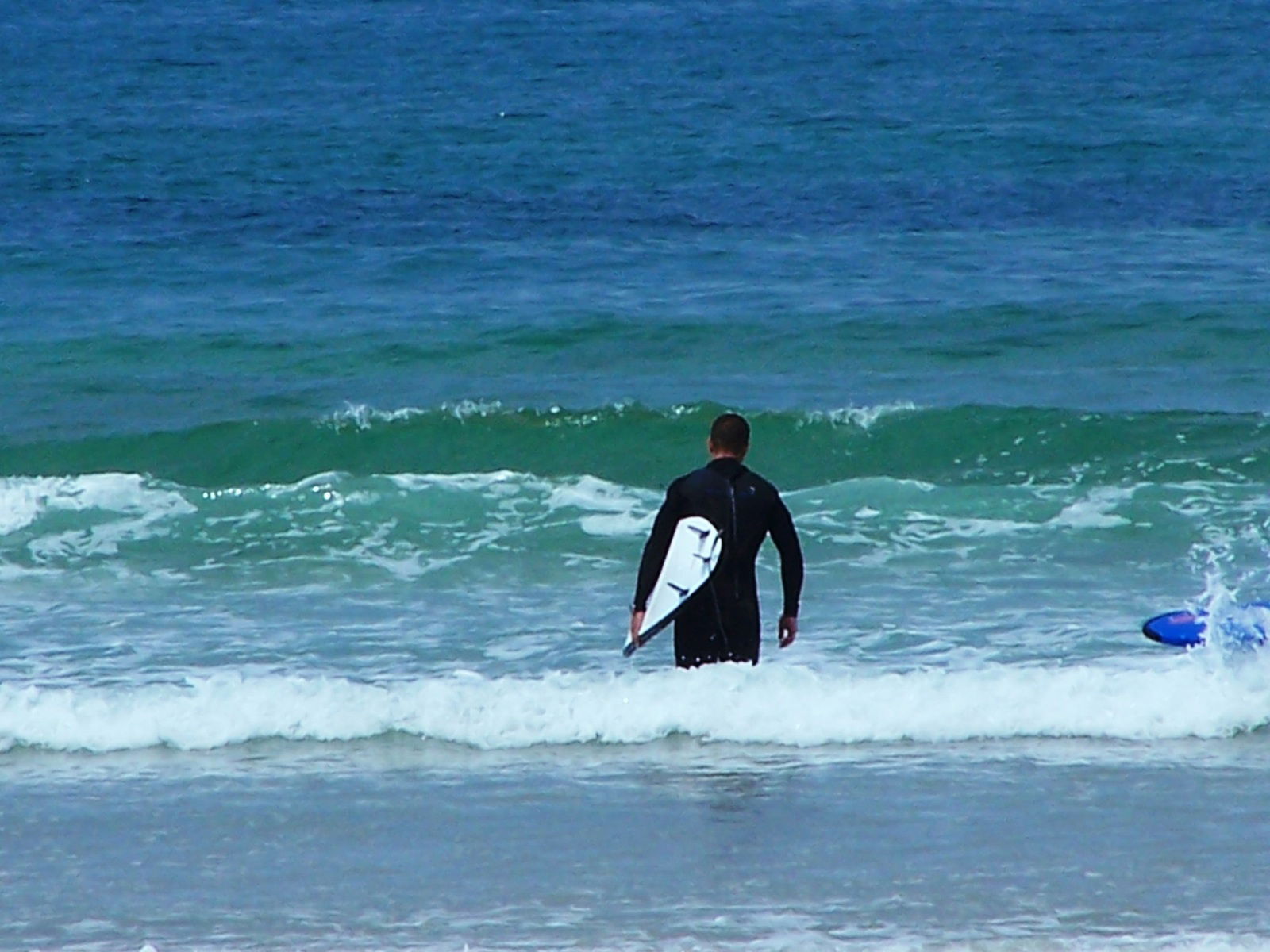 Playa del rey, por david