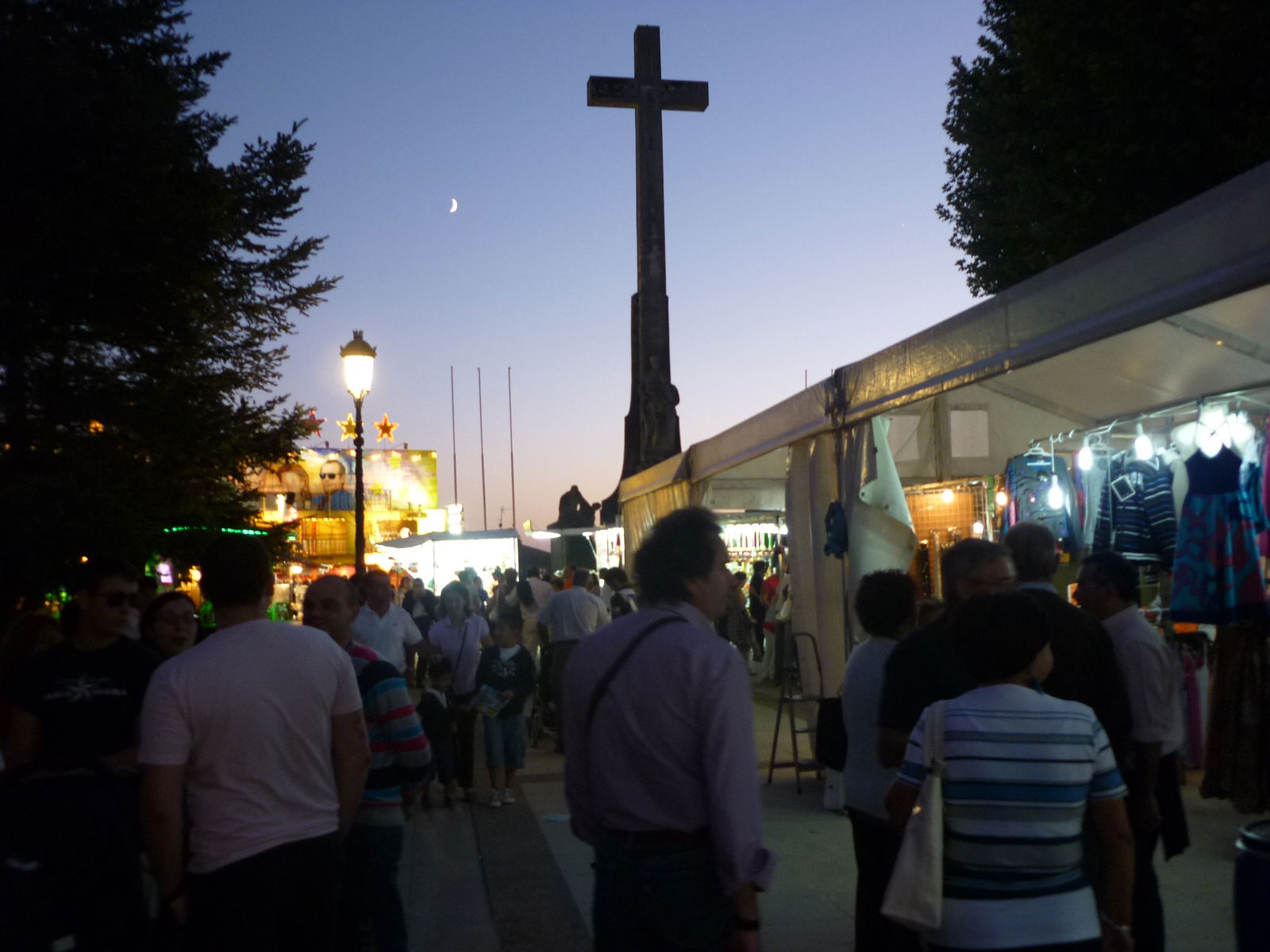 Fiestas de La Peregrina, por WillyFog