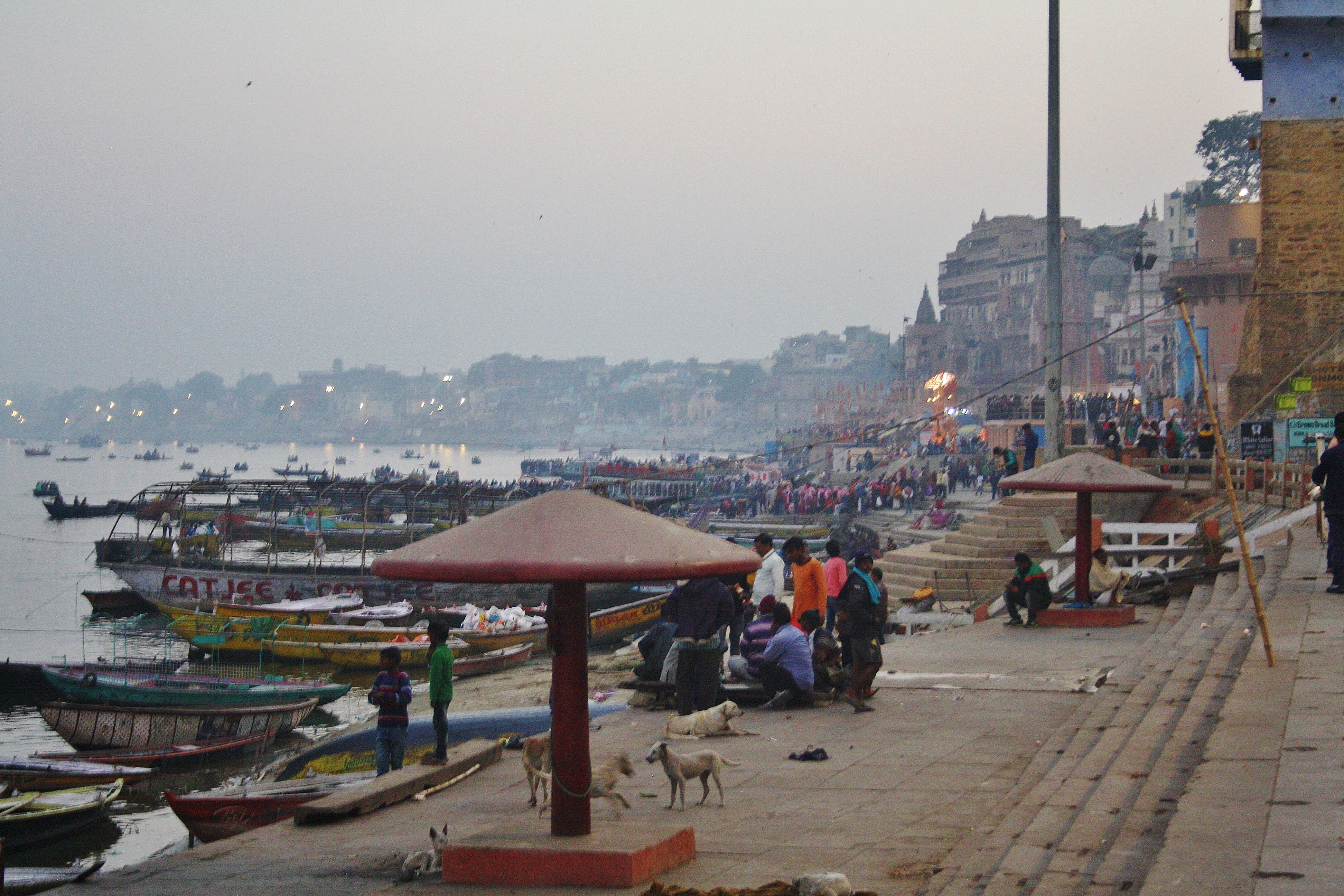 Dashashwamedh Ghat, por Gilles Bordeleau