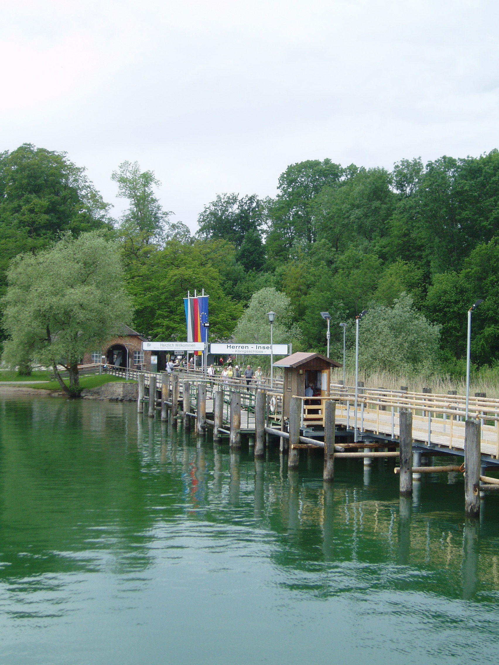 Herreninsel (Isla de los Hombres), por Benito Martin