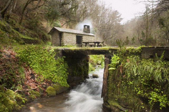 Refugio en provincia de Lugo, por ilonka