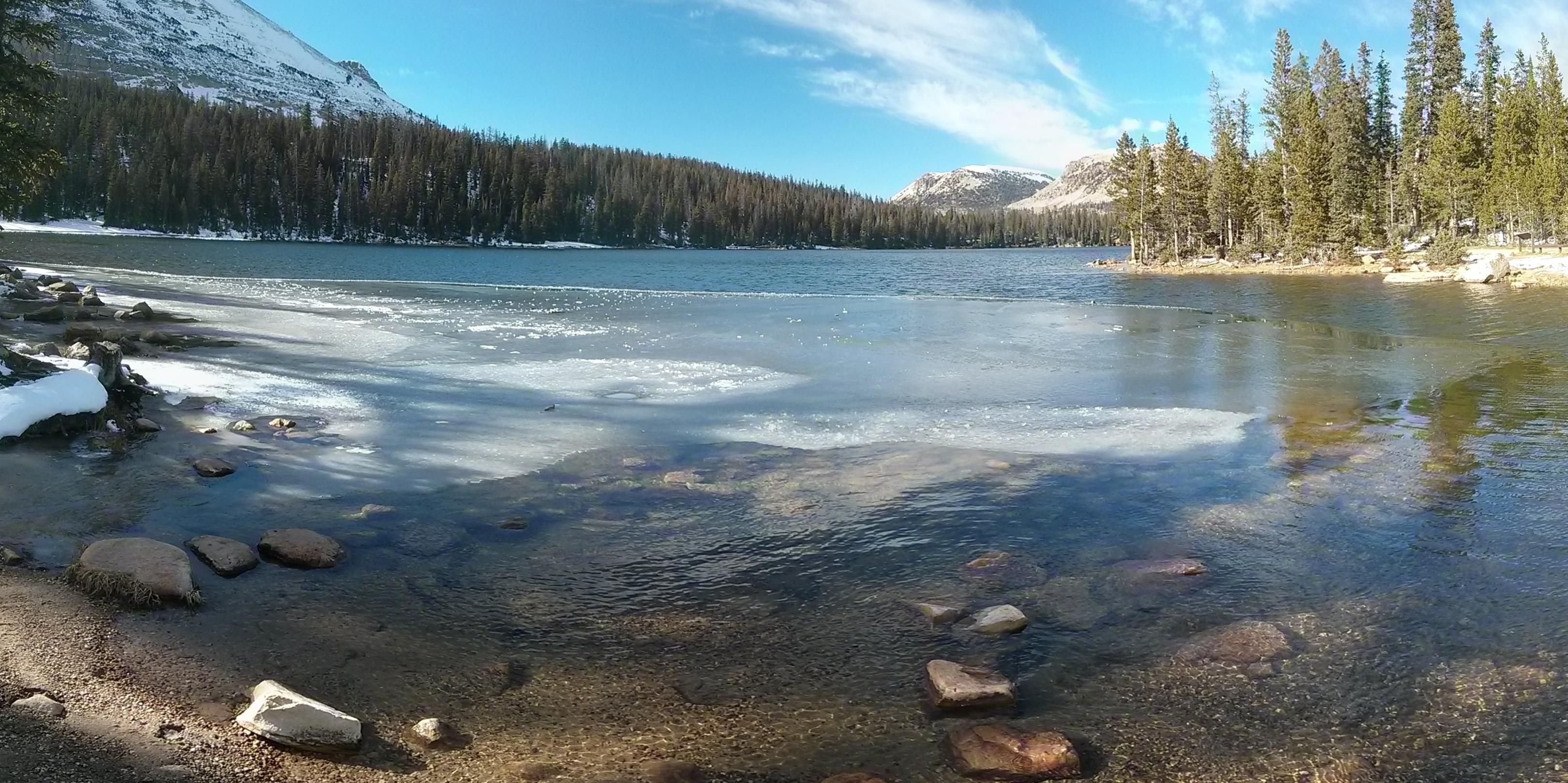 Lagos en Utah: descubre sus maravillas ocultas y tranquilas aguas