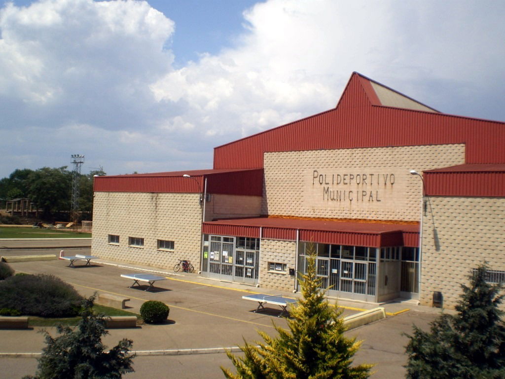 Polideportivo Municipal, por Lala