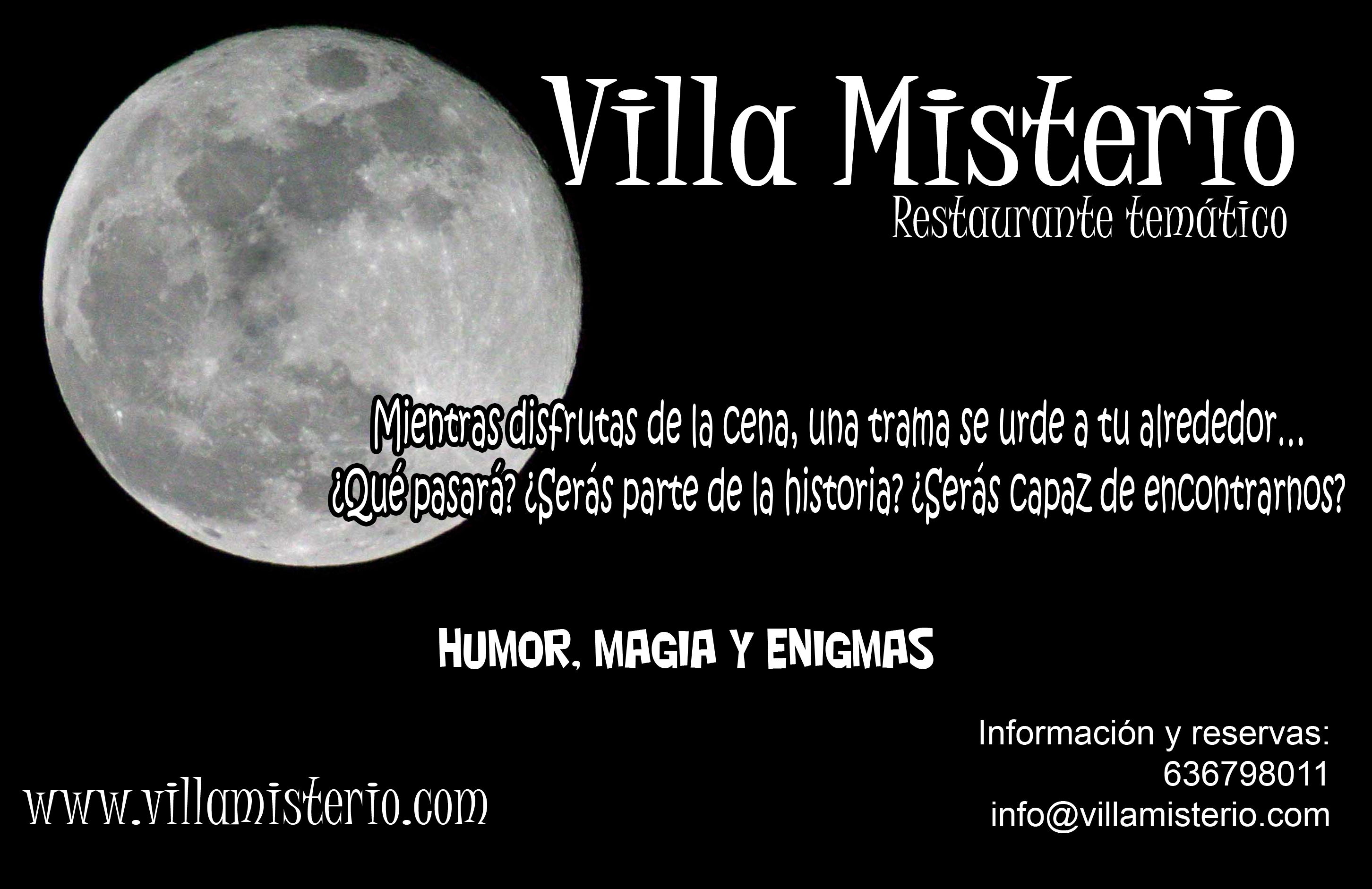 Villa Misterio, por Villa Misterio