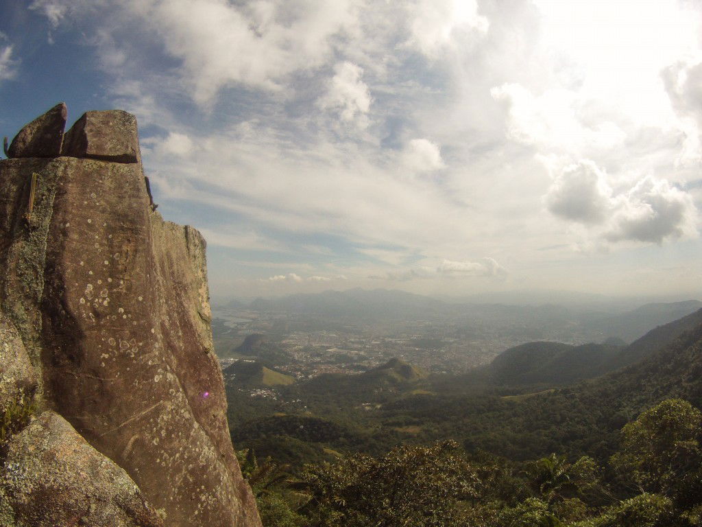 Pedra Castelos da Taquara, por Bruno Martins