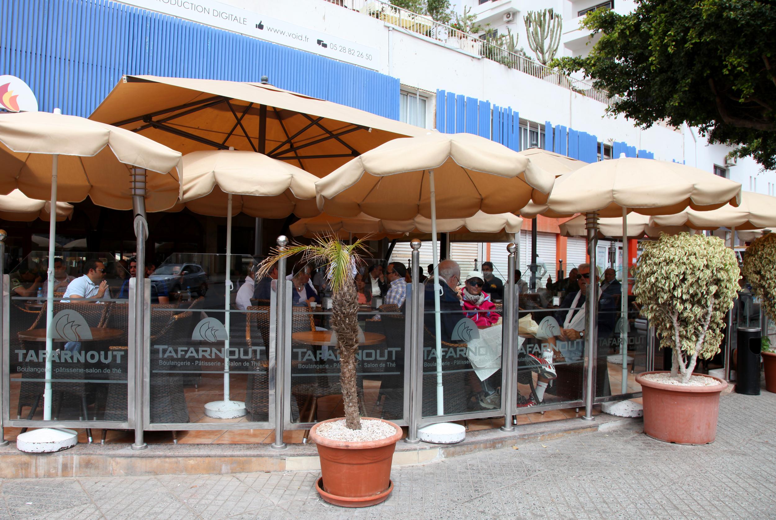 Boulangerie Salon de thé Tafarnout, por GERARD DECQ