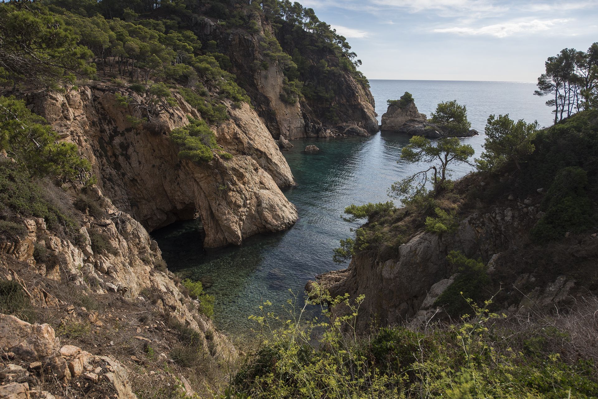 Cala Foradada, por Julio Castro Pardo