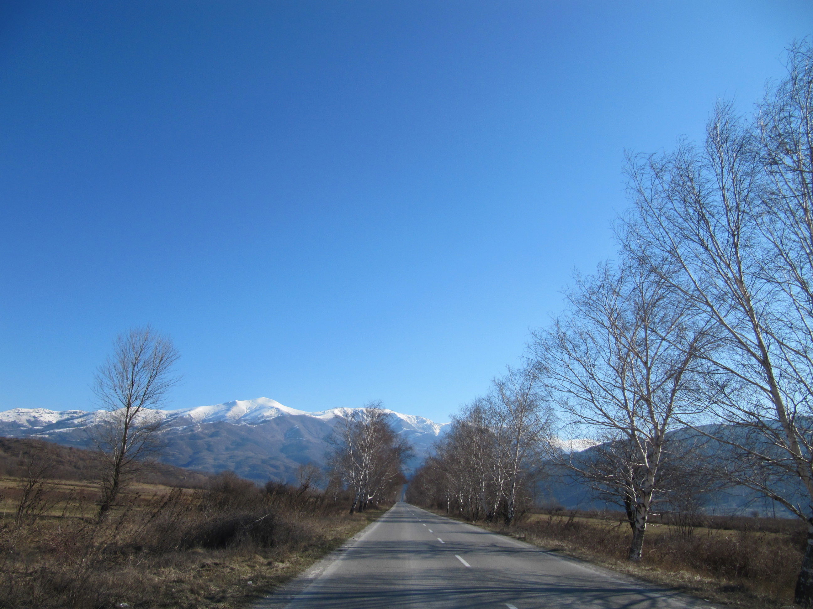 Carretera de Sofía a Rila, por Héctor mibauldeblogs.com