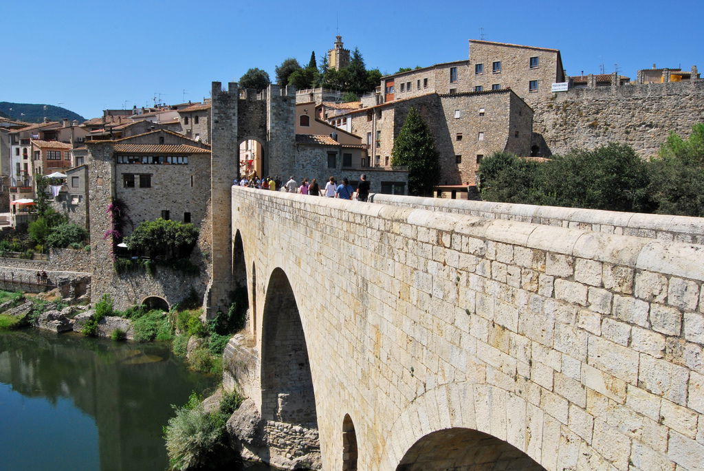 Feria Medieval de Besalú, por Carol Bertran Peiró