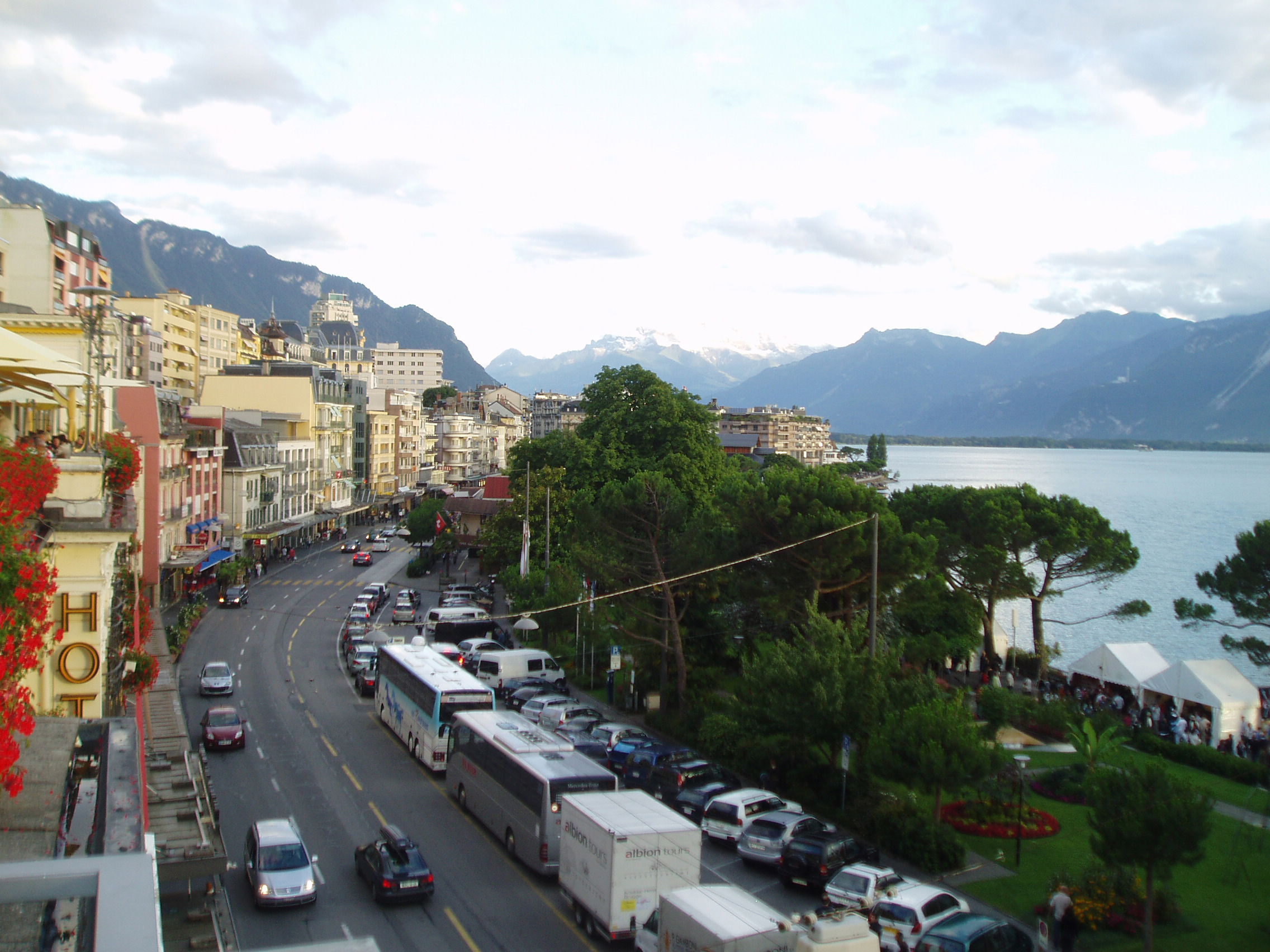 Montreux, por Benito Martin