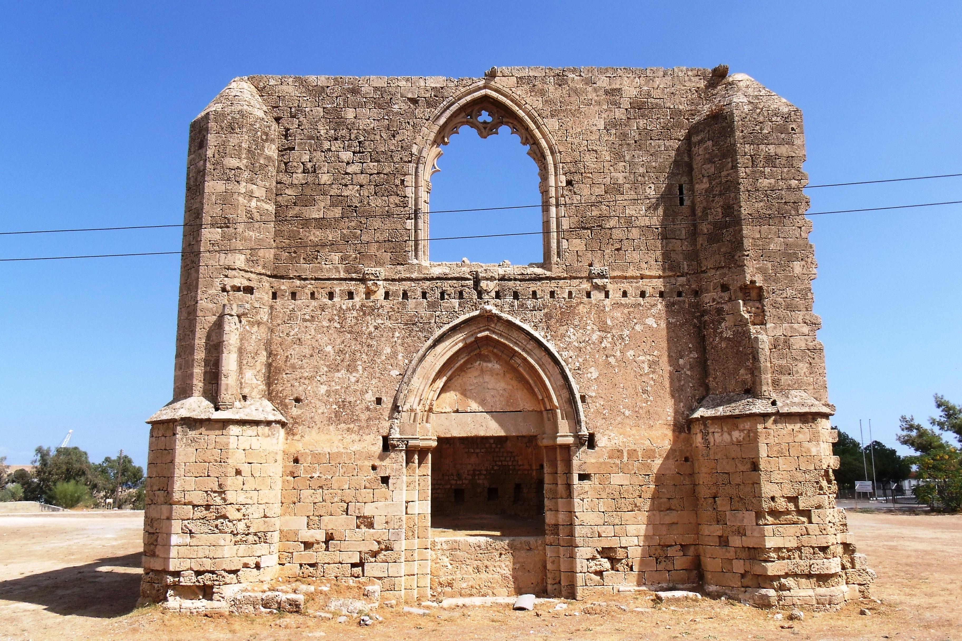 Ruinas de la Iglesia Carmelite, por sala2500