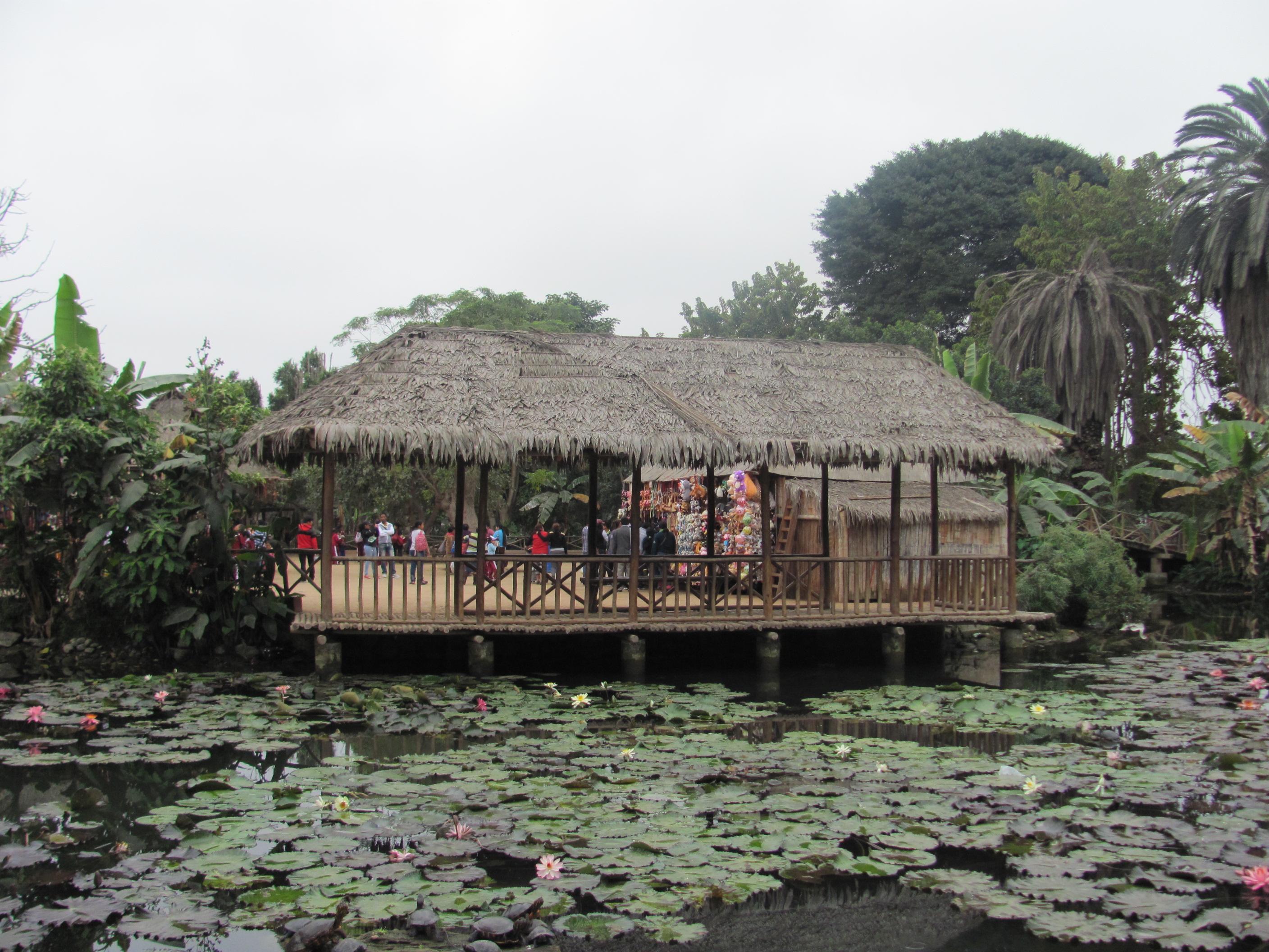 Parque de las leyenda peru, por katherine yessenia jesus chavez
