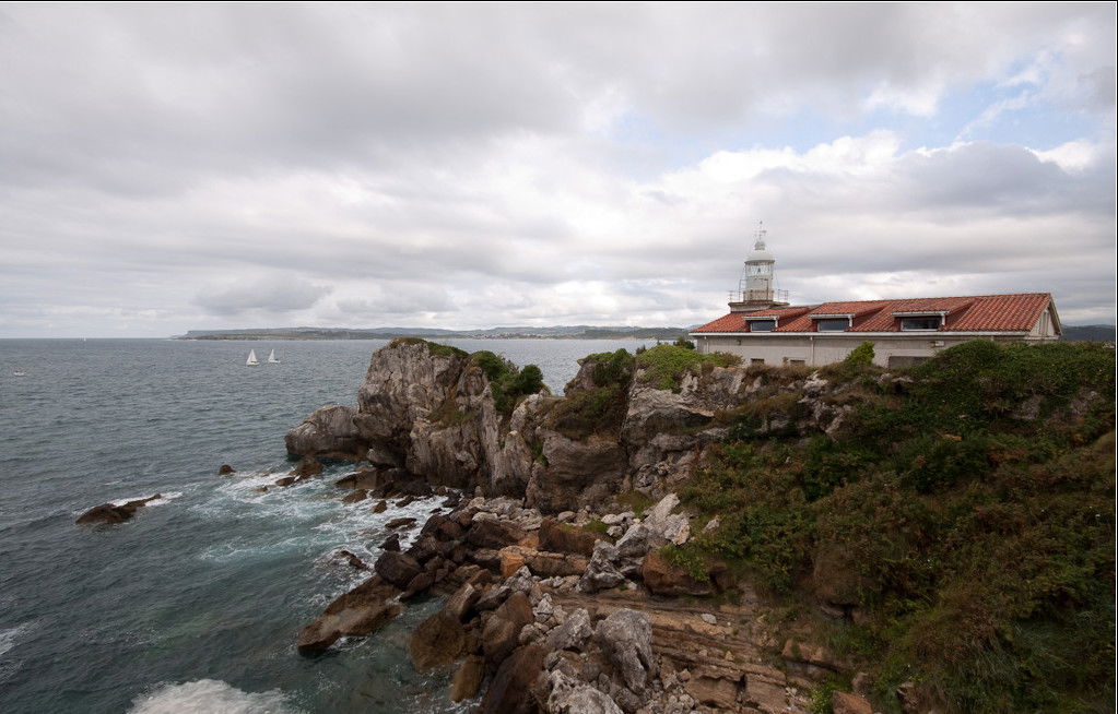 Faro de la Cerda, por Jose Herran