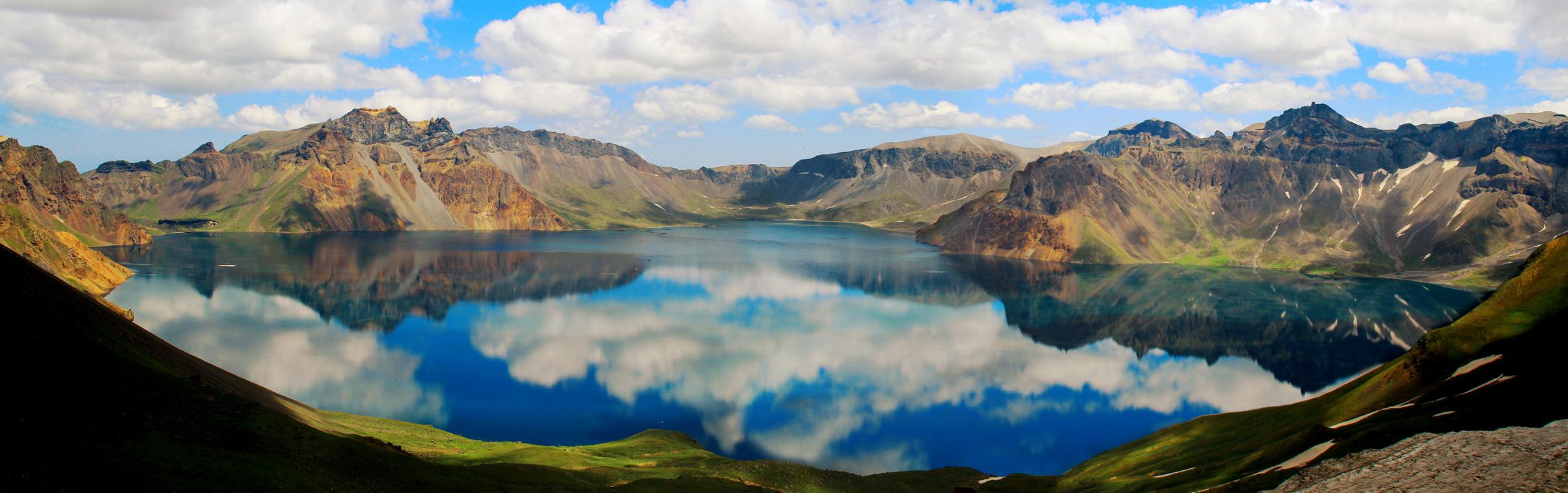 Heaven Lake, por Patricia Schussel Gomes