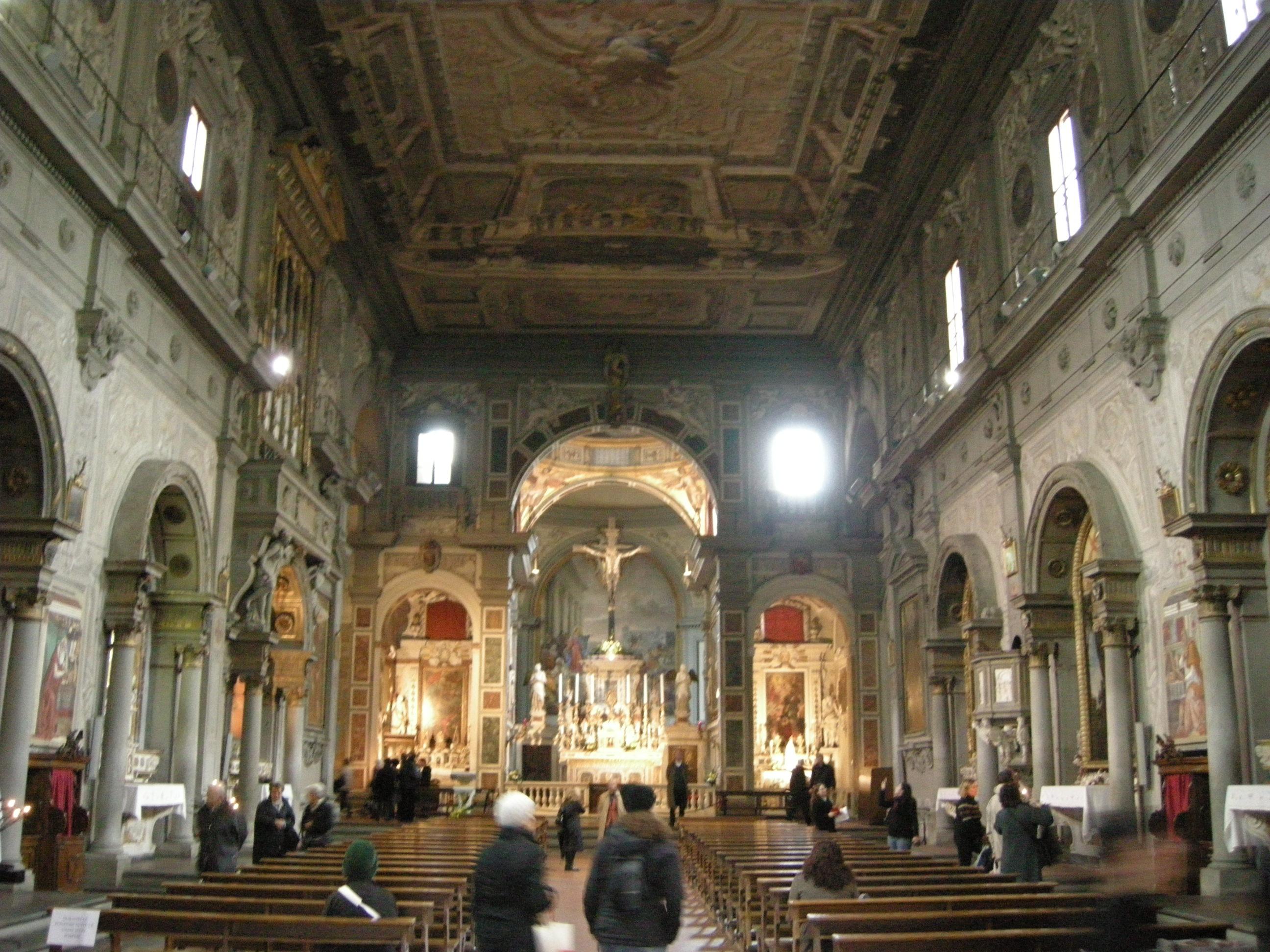 Iglesia Ognissanti, por Sacri Estevez
