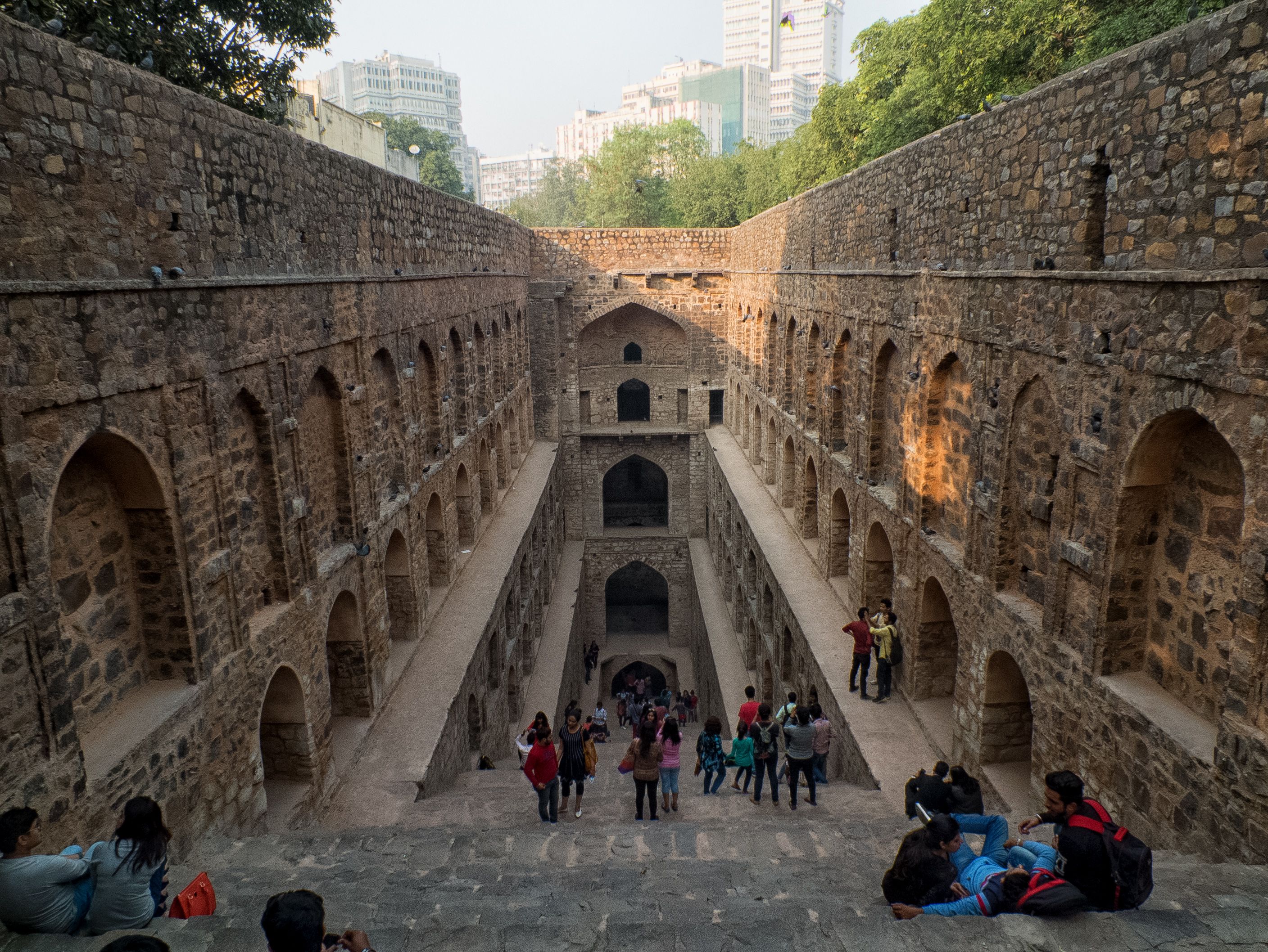 Agrasen Ki Baoli, por Chris Pearrow