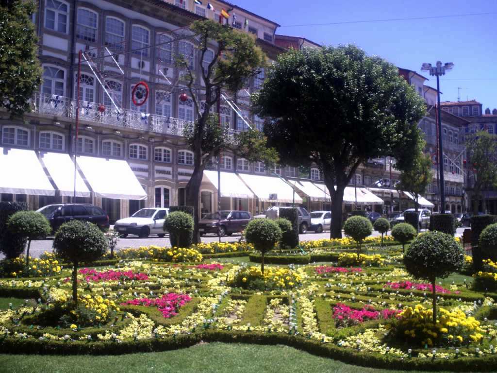 Plaza Largo do Toural, por Lala
