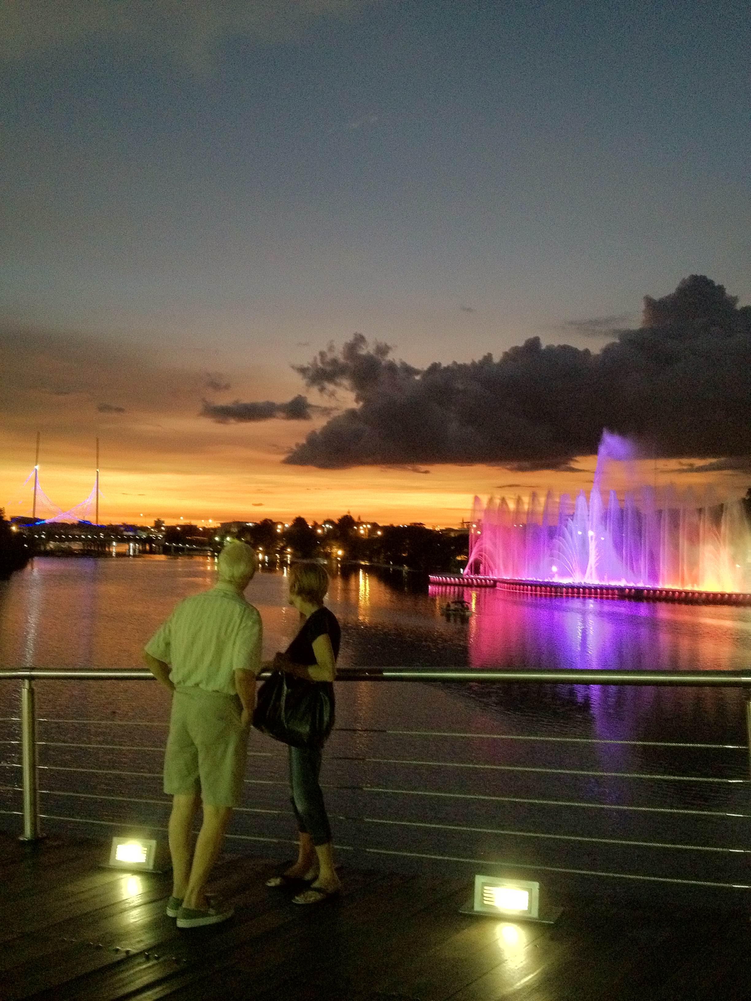 Malecon de Guayaquil, por mariuxi Bustamante