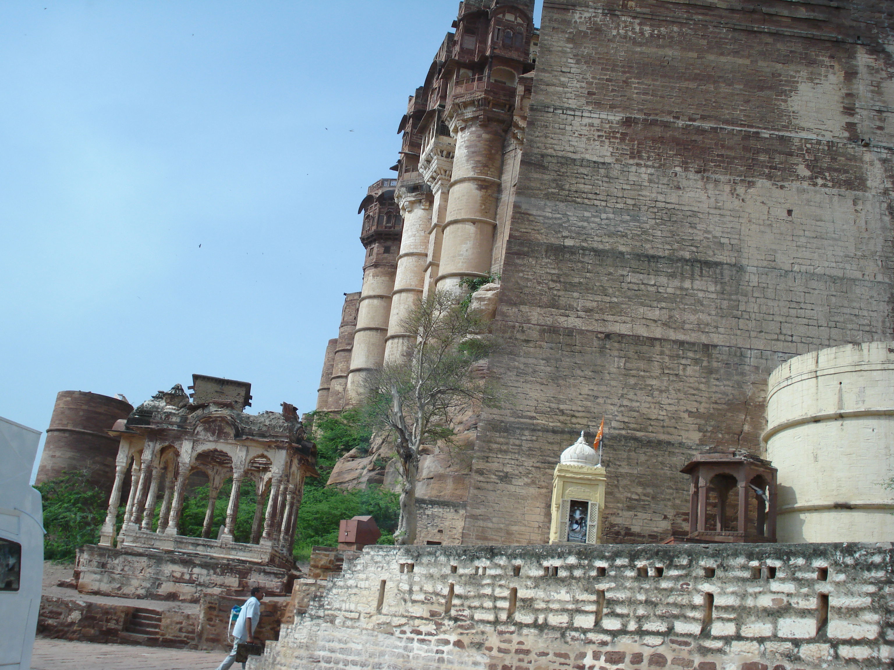 Fortaleza de Mehrangarh, por Virtu