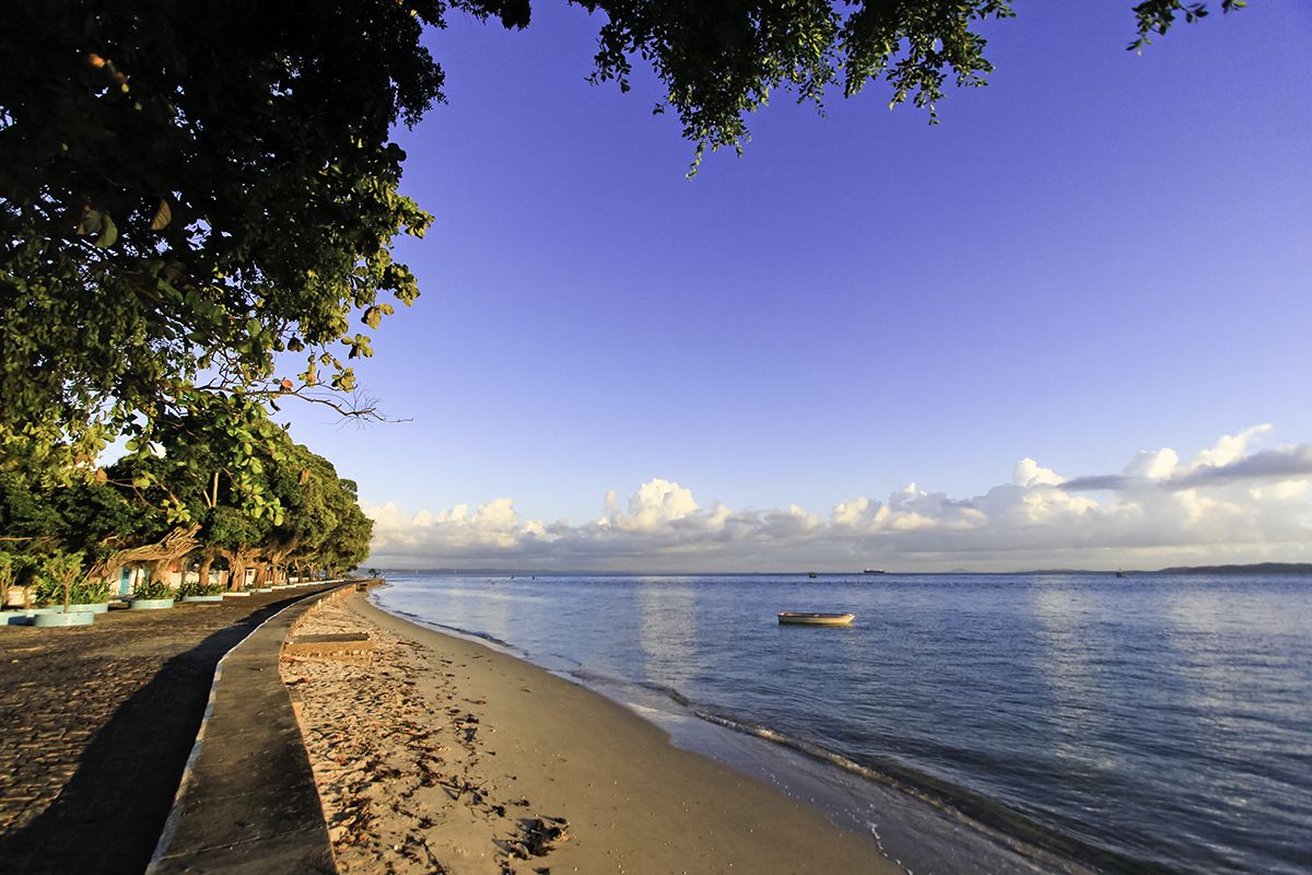 Ilha de Itaparica, por Cláudio Urpia