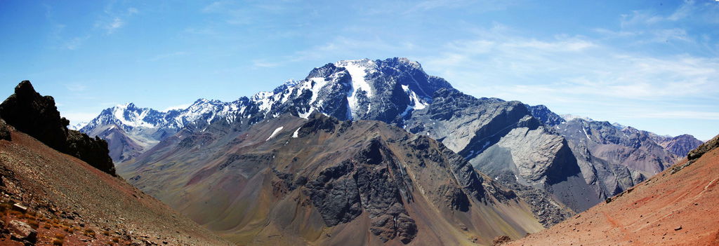 Cordillera de los Andes, por Inmita Delgado