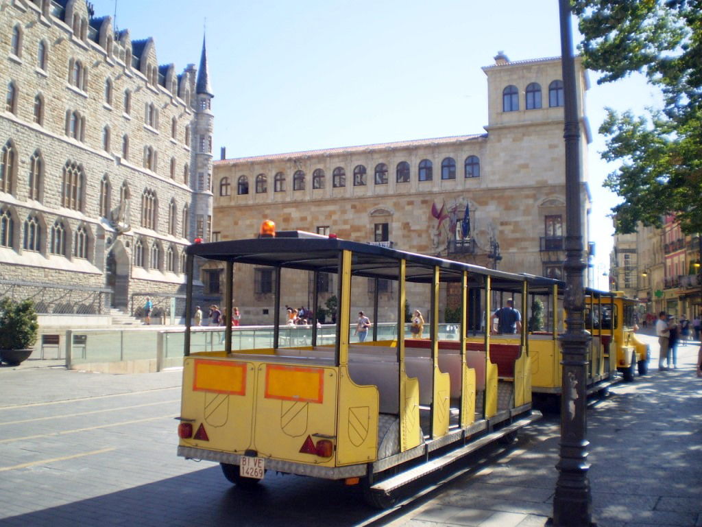 Tren Turístico, por Lala