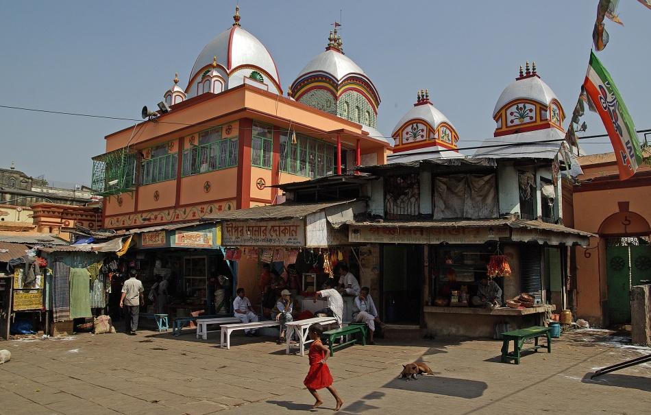 Tempio Kalighat, por Dharmabum