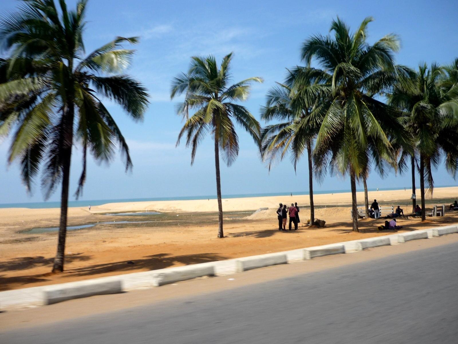 Playa de Lomé, por Alejandro de León