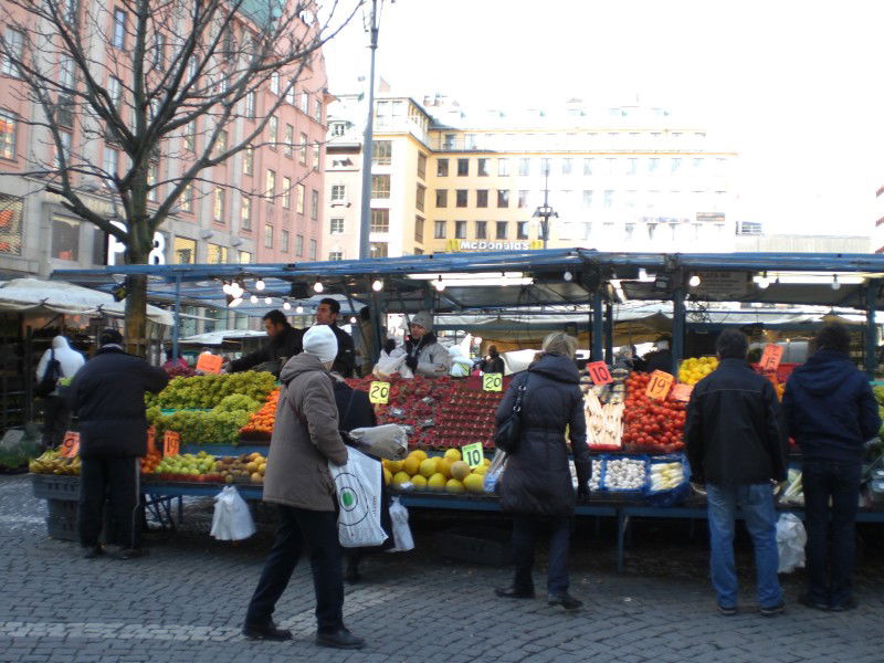 Hötorget, por guanche
