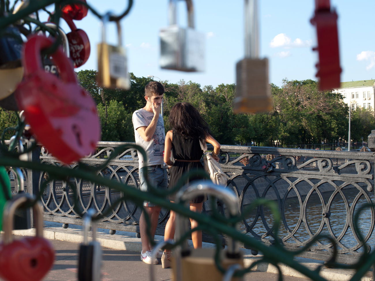 Puente del Amor, por Carmen Pérez del Olmo Teira