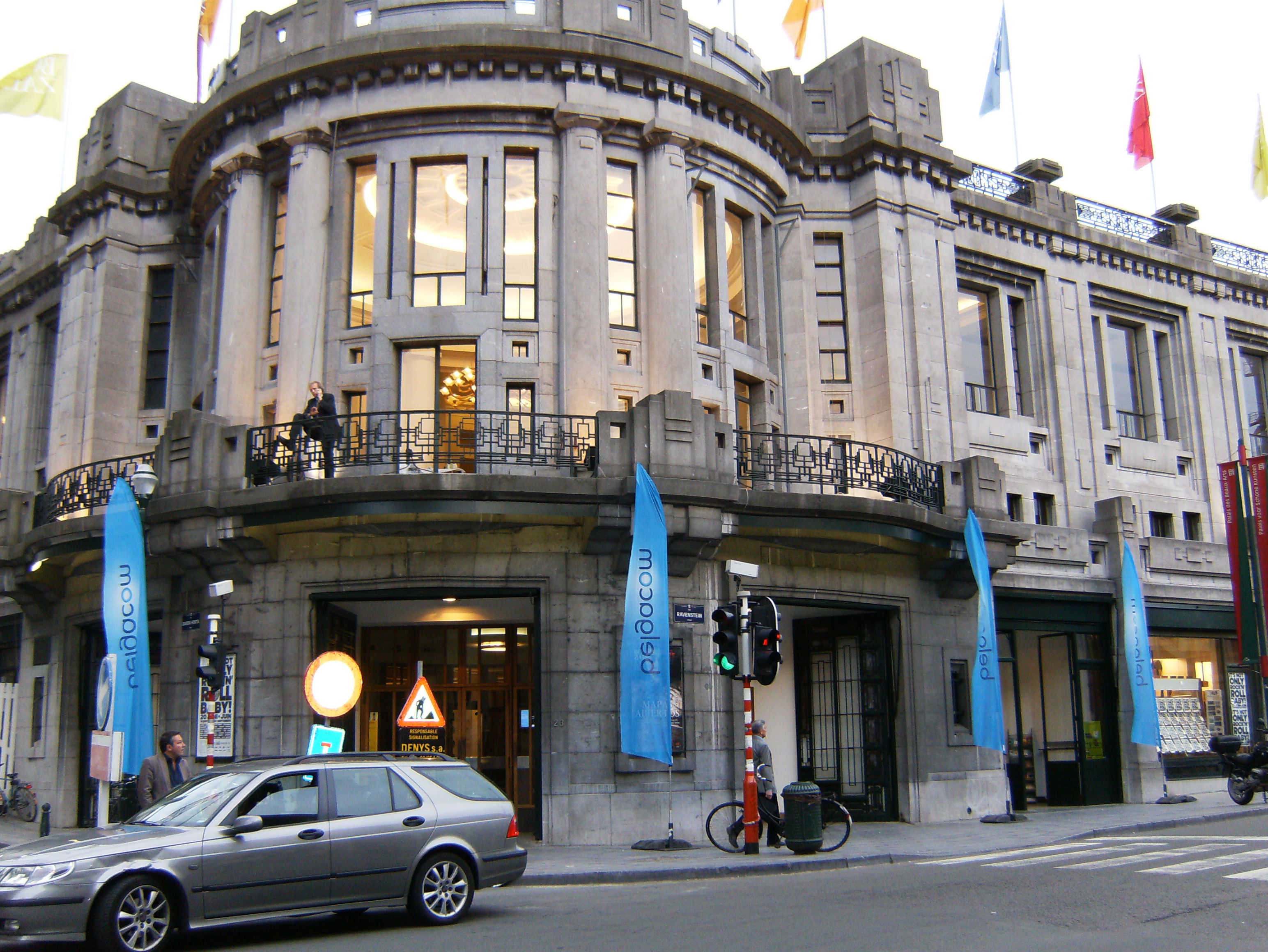 Palacio de Bellas Artes de Bruselas, por Hélène et Mathieu