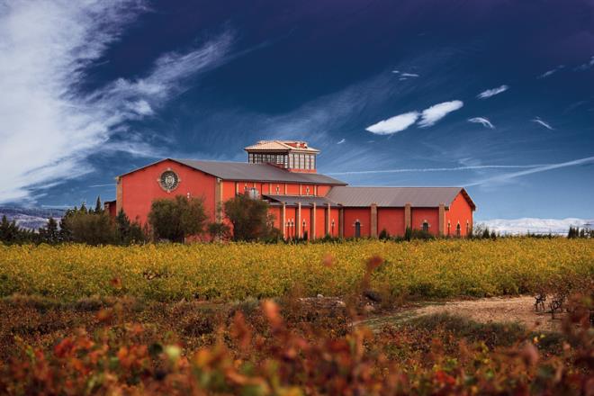 Bodegas Domeco De Jarauta, por La Rioja