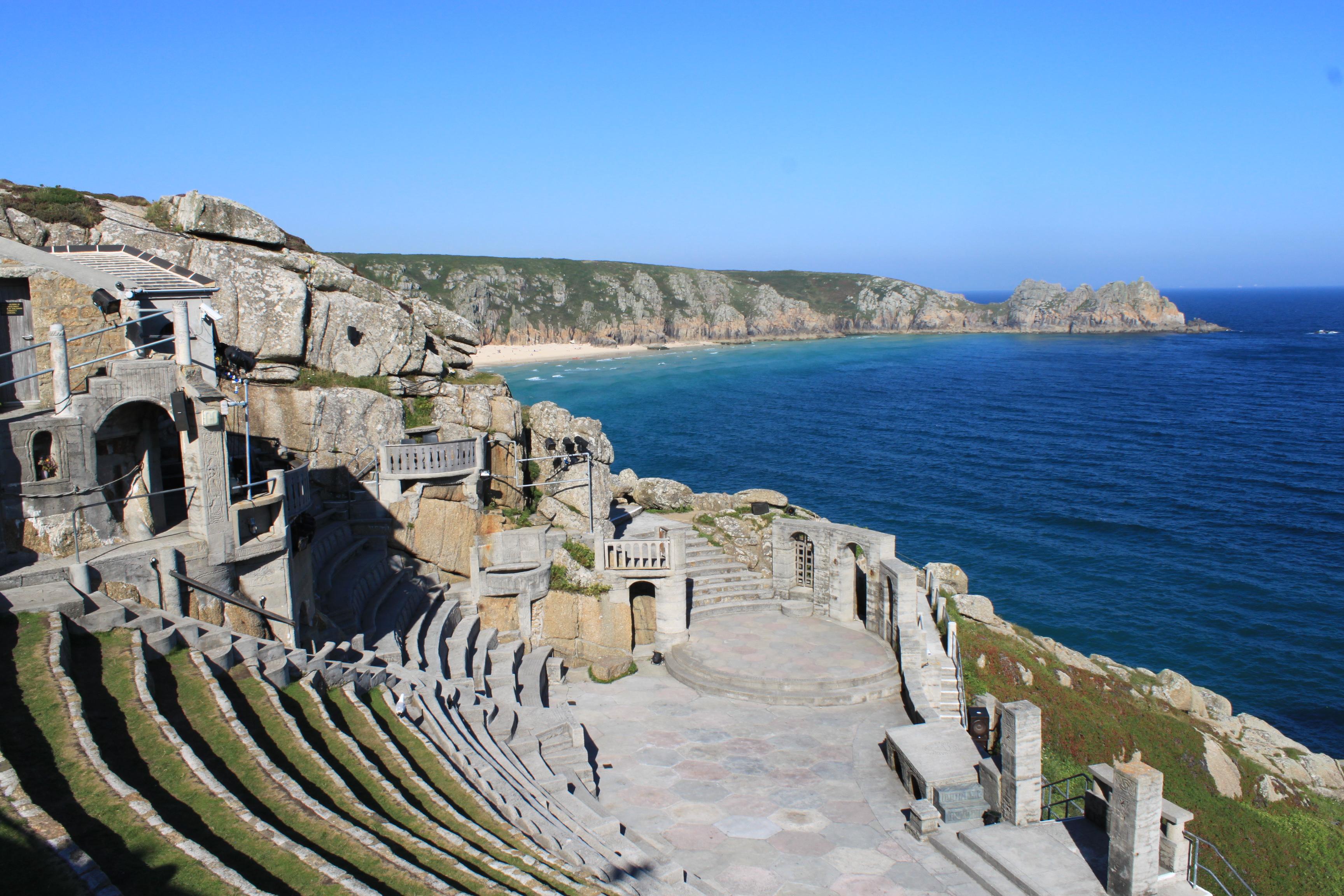 Porthcurno, por Daniel Sohan