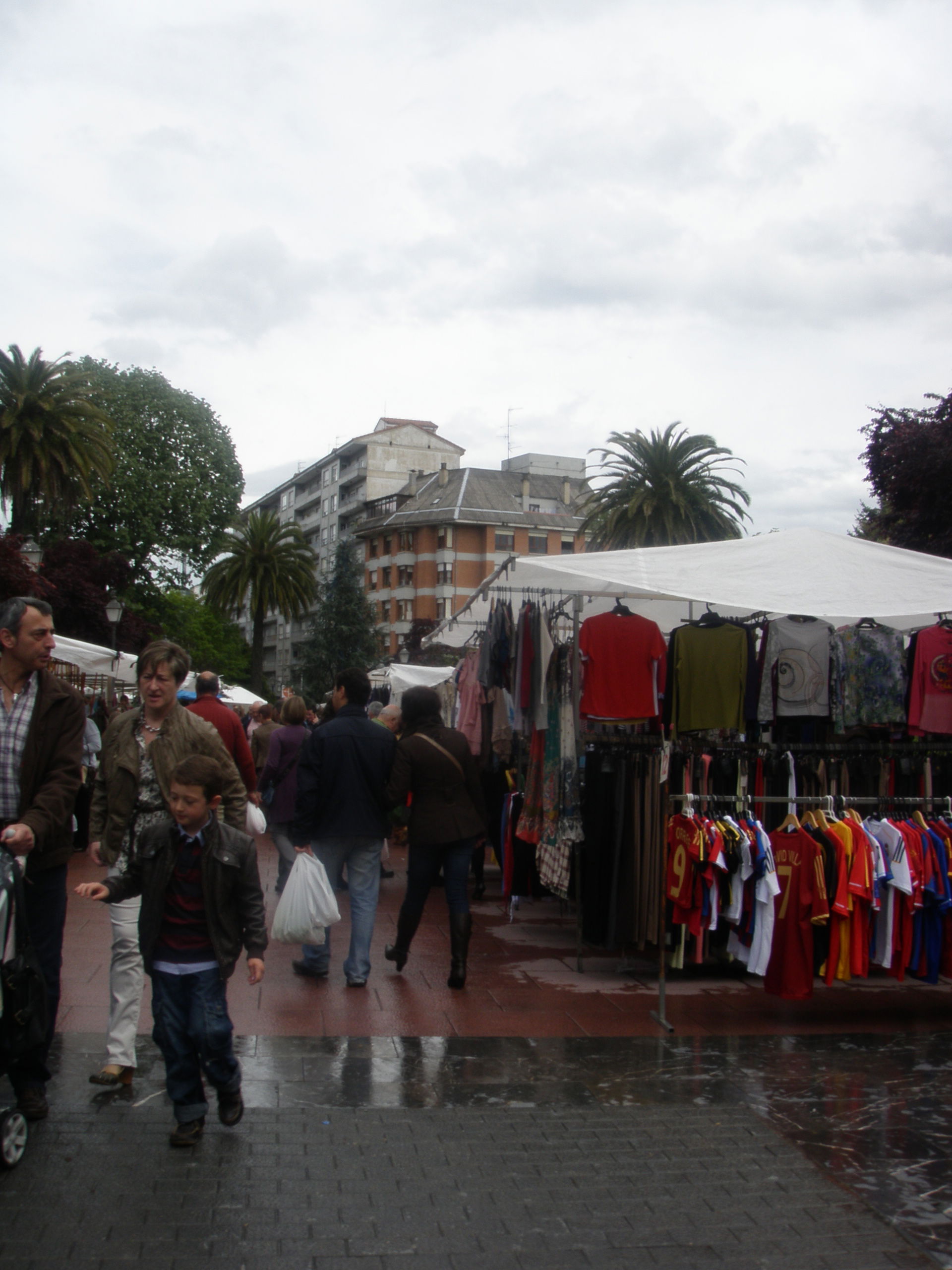 Mercado de los domingos, por Enma