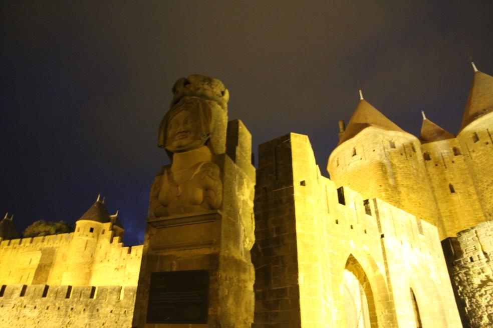 La Estatua de Carcas, por ANADEL