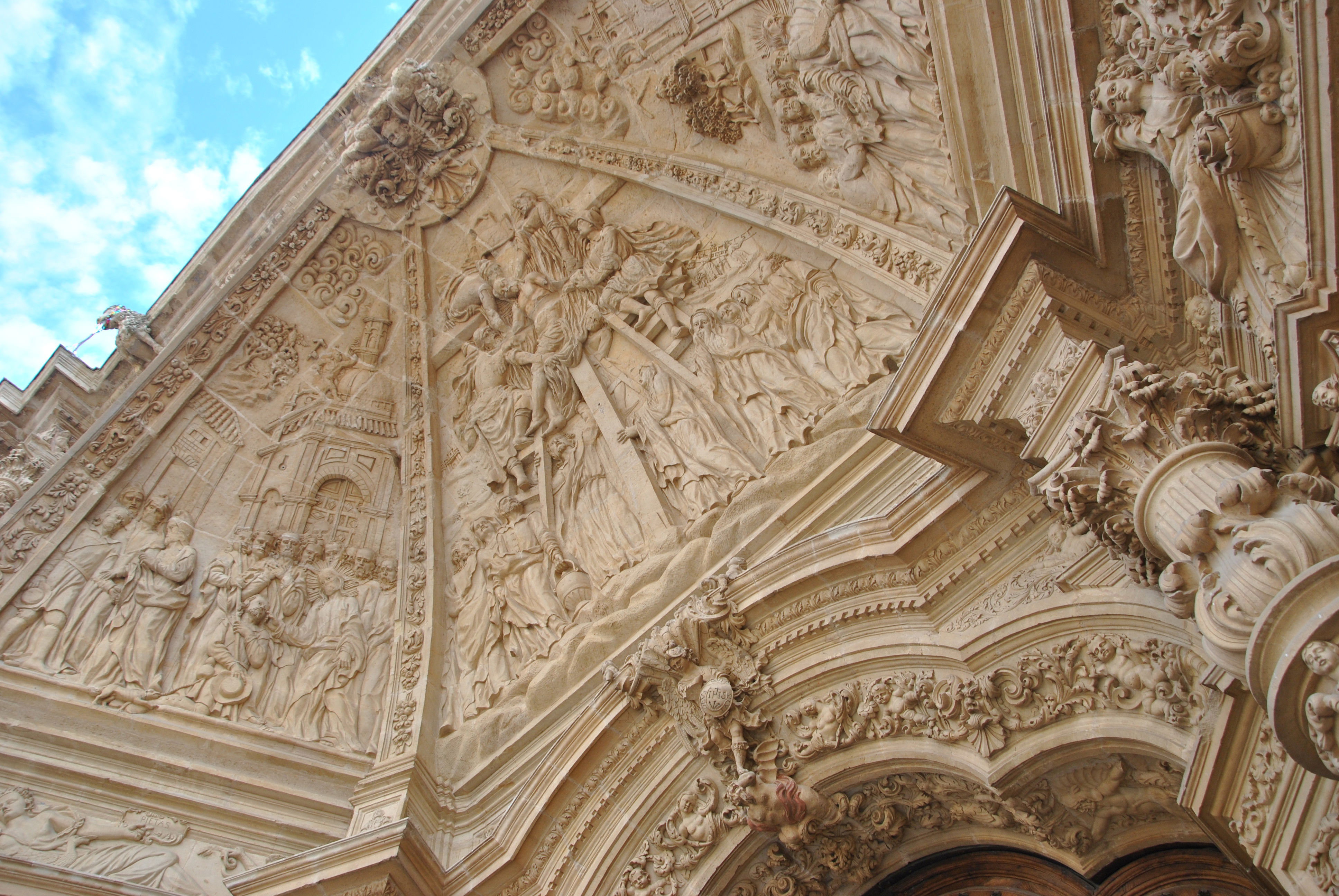 Fachada de la catedral Santa María, por Béné Mon Nuage