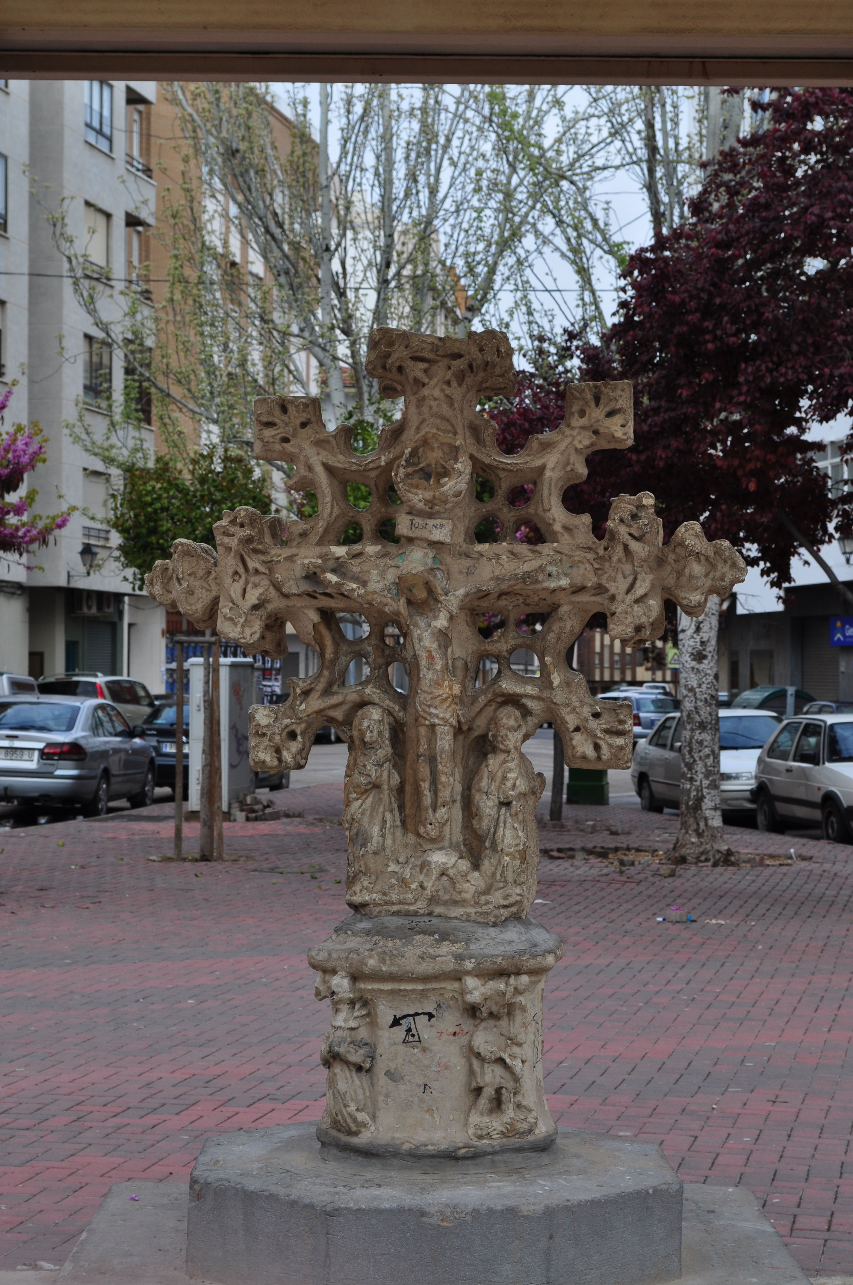 La Cruz de Termino, por miguel a. cartagena
