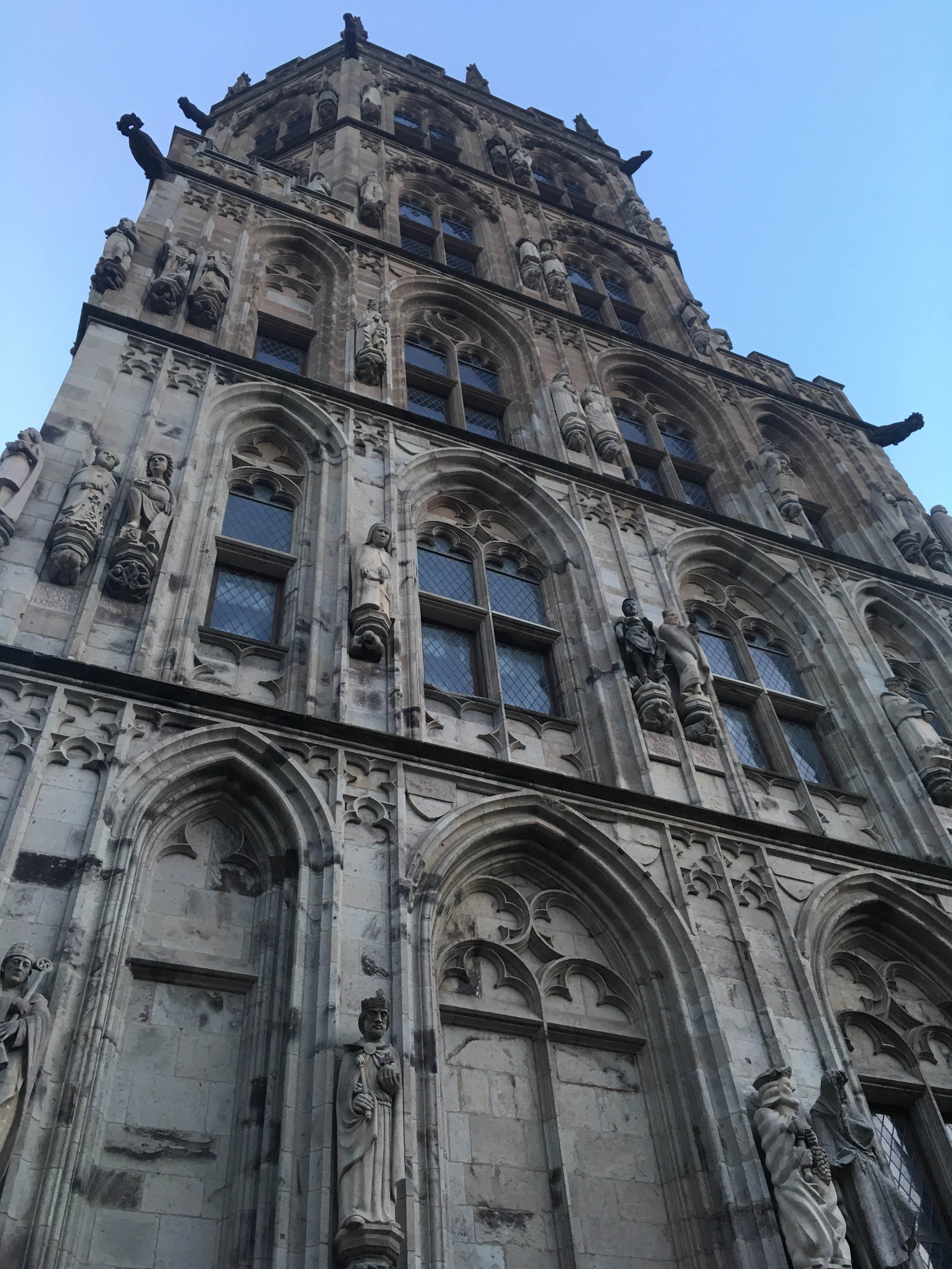 Altes Rathaus - Ayuntamiento Viejo de Hannover, por Federica Vitale