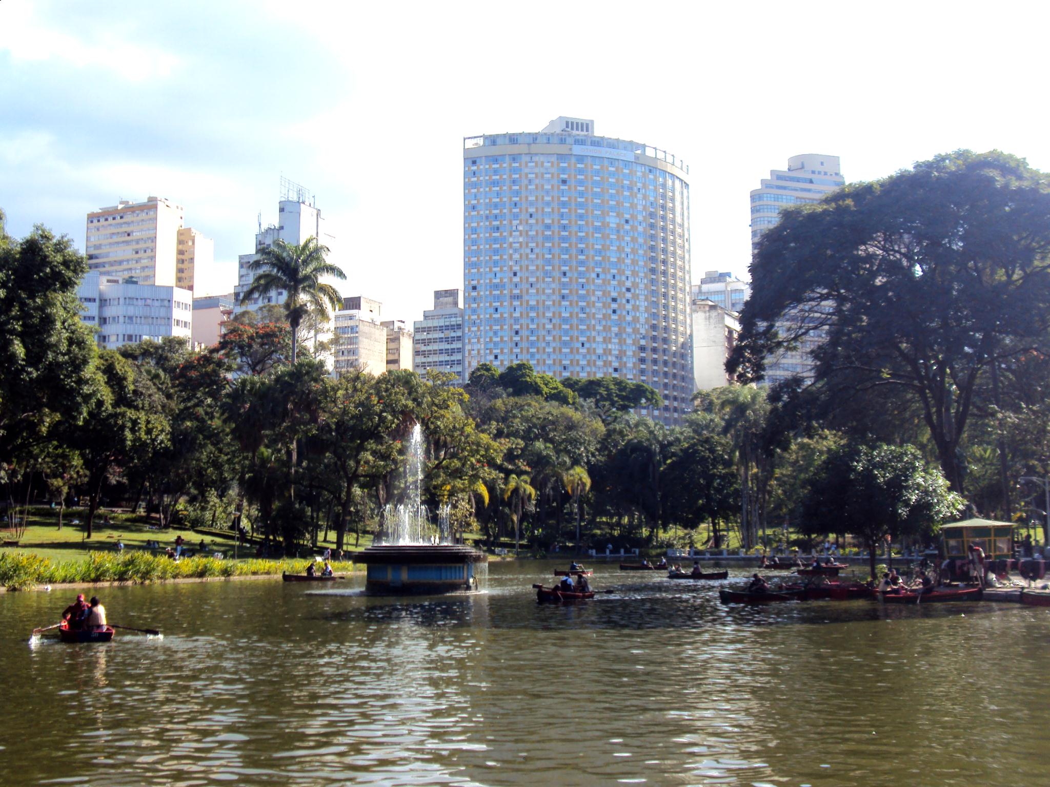 Parque Municipal Américo Renné Giannetti, por Ju Afonso