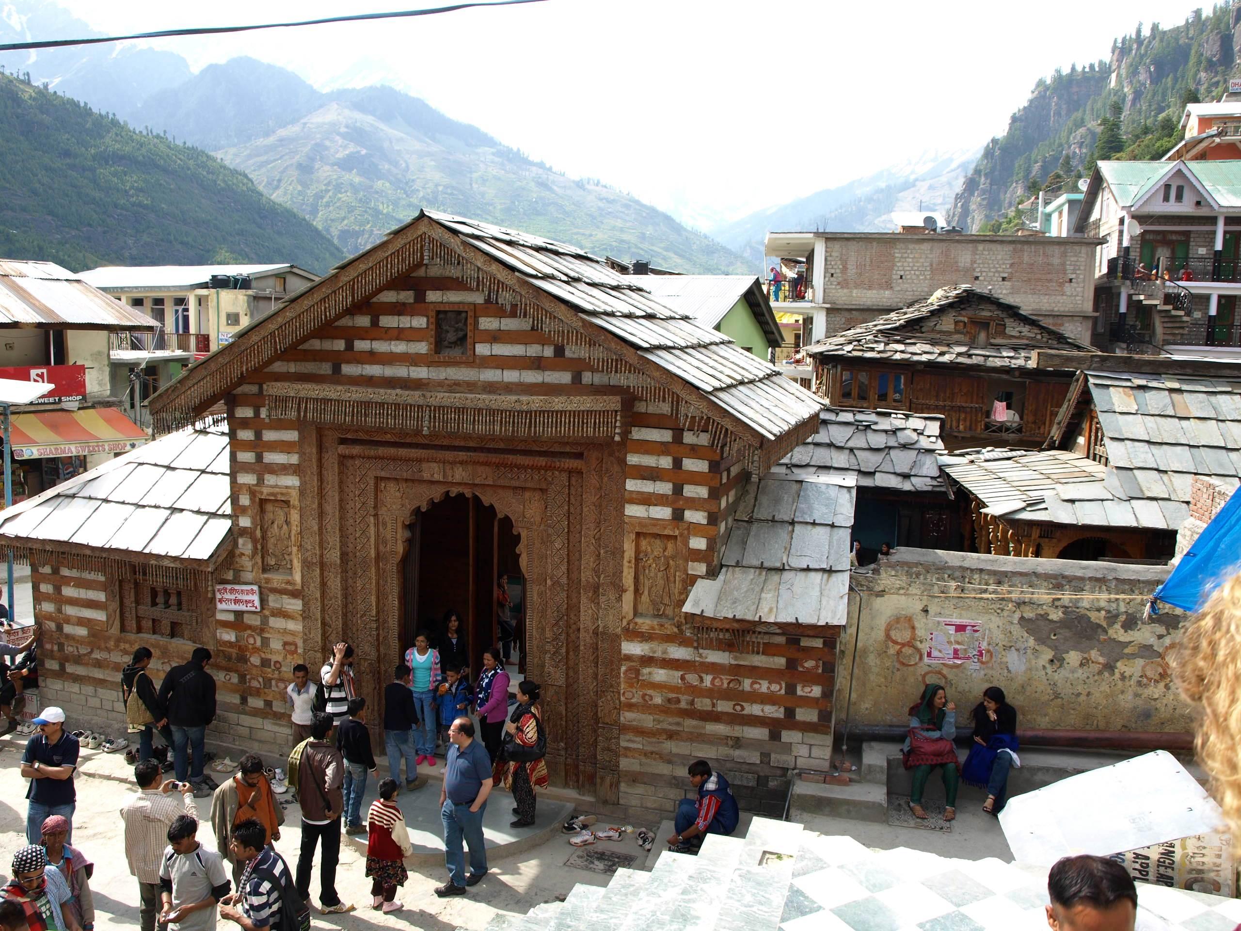 Aguas termales  Vashisht, por Anushka