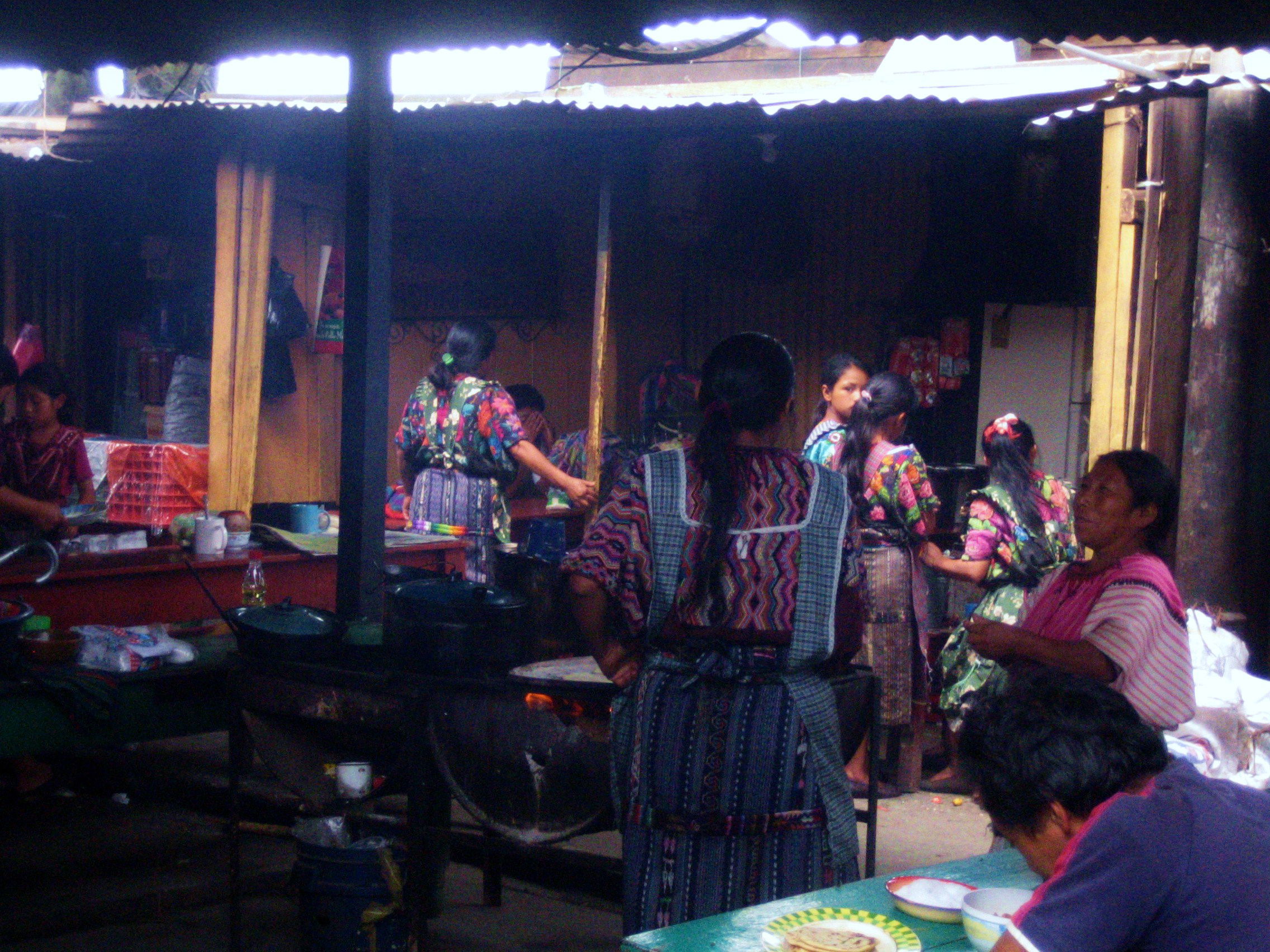 Mercado de Chichicastenango, por lamaga