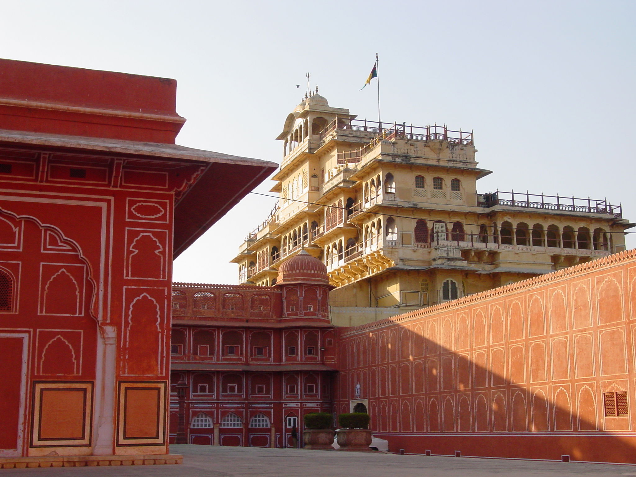 Palacio de Jaipur, por paulinette