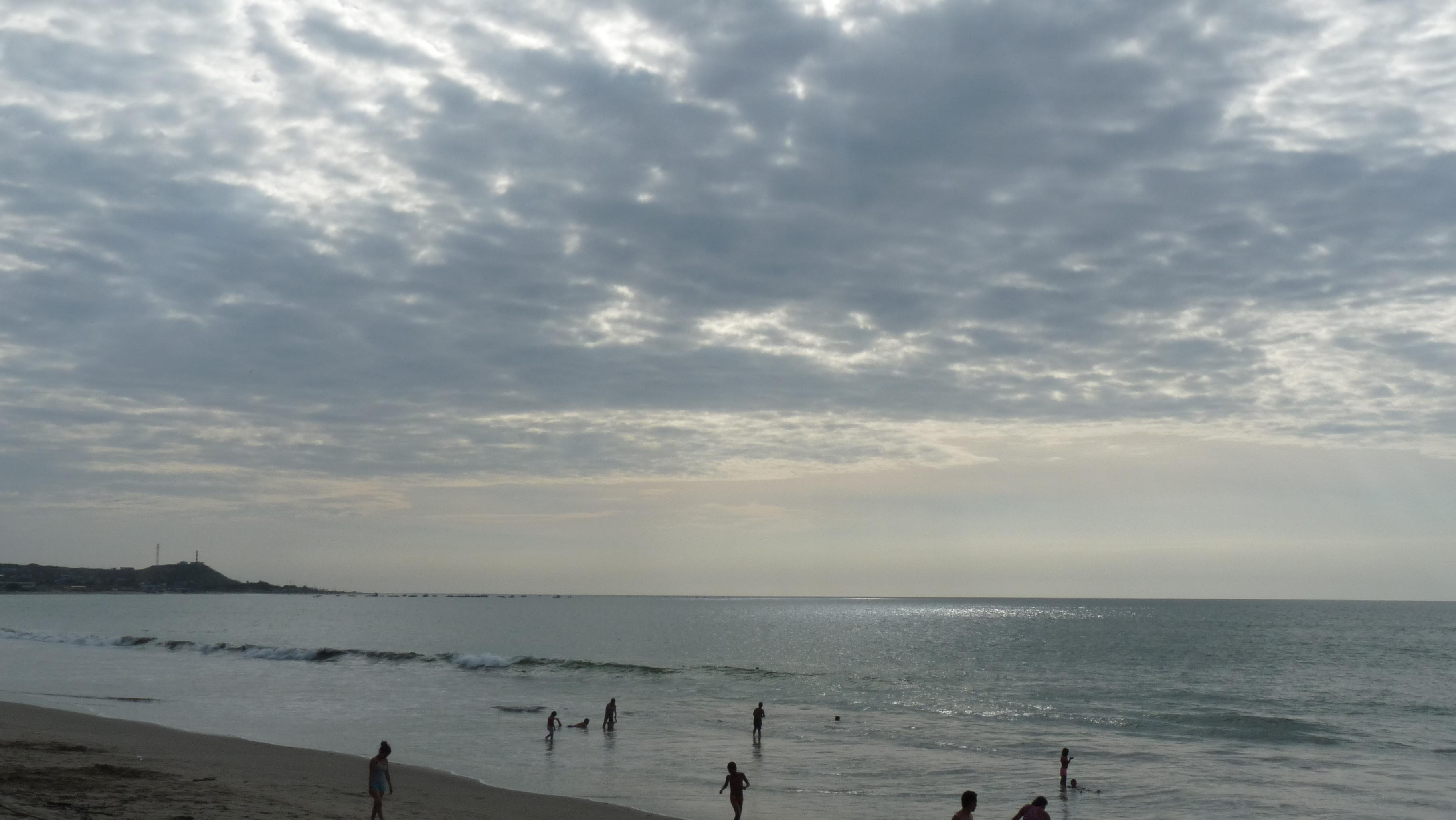 Playa Punta Hermosa, por Felix Ranilla
