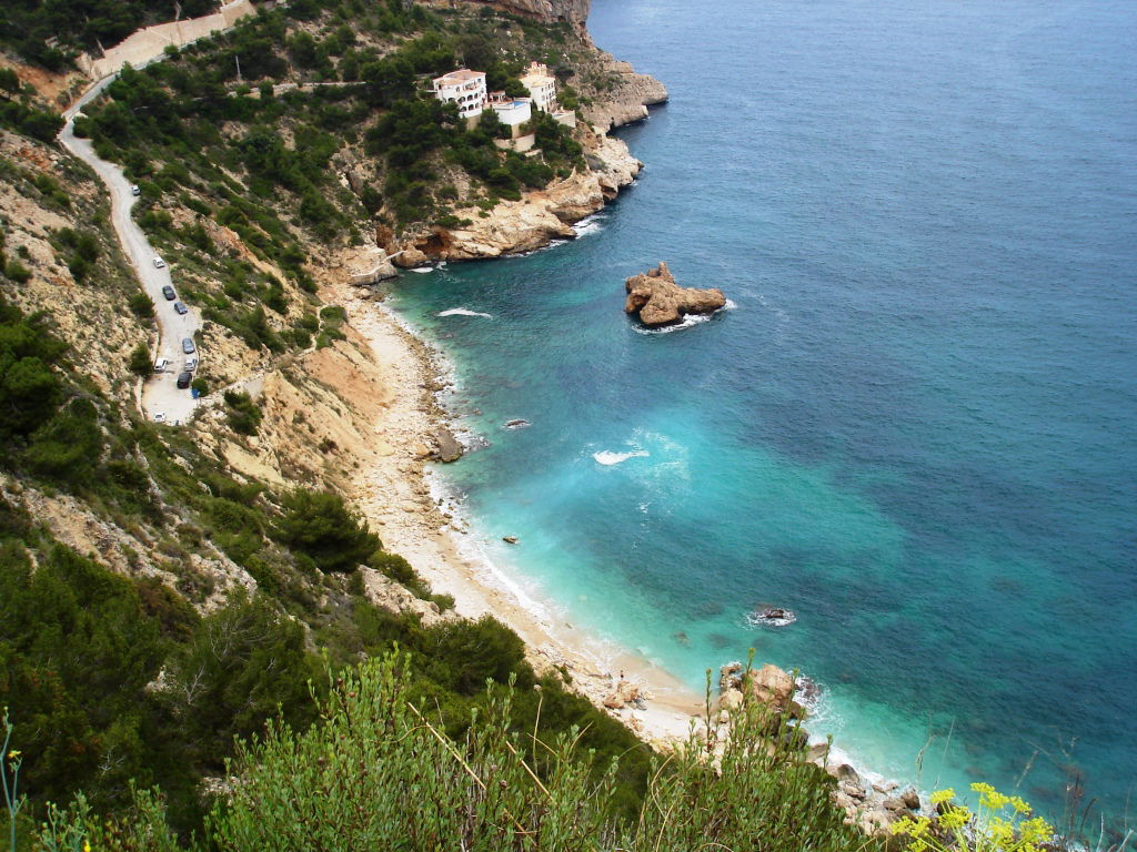 Comarca de la Marina Alta, por SerViajera