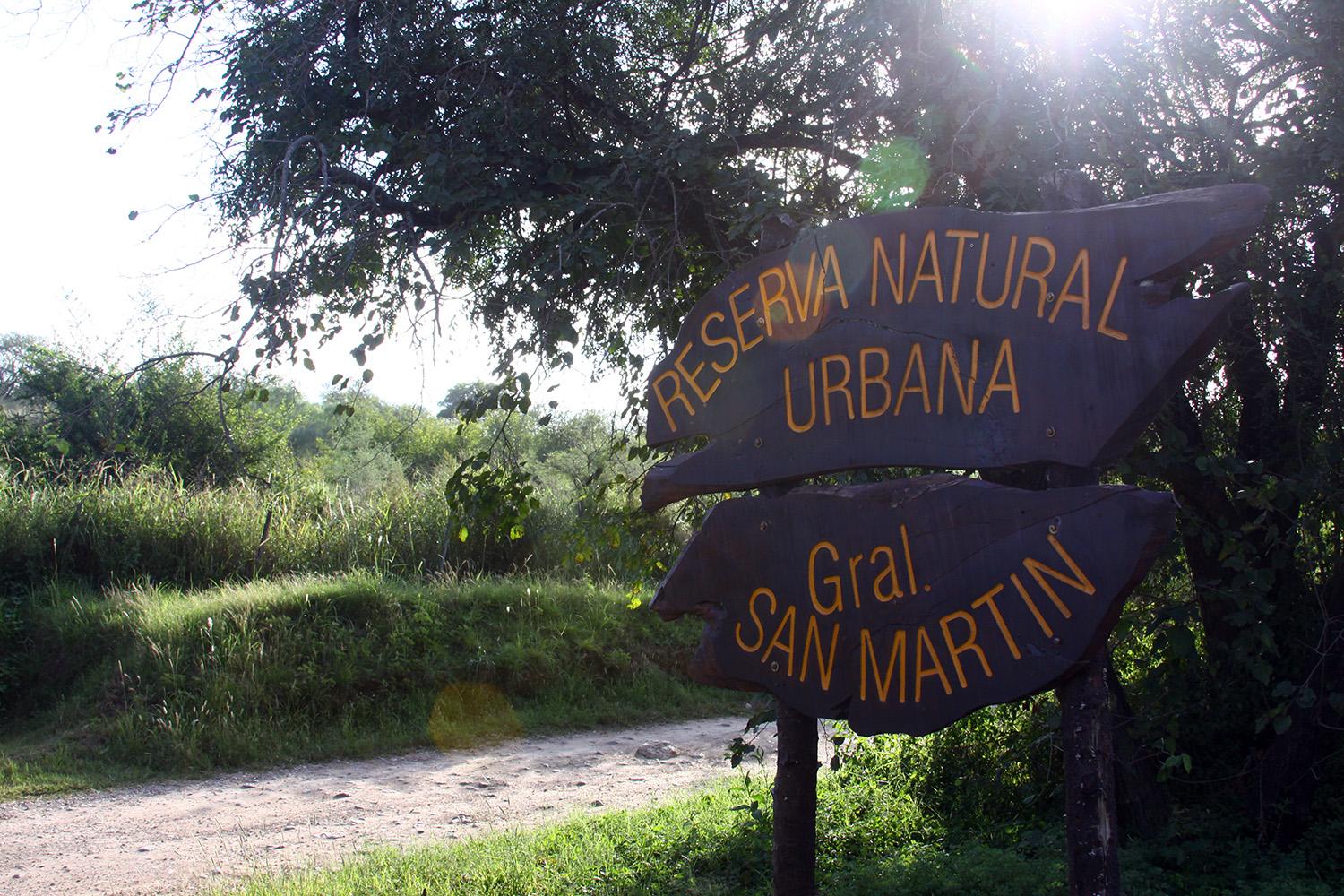 Reserva Urbana San Martín, por Tribi Lin