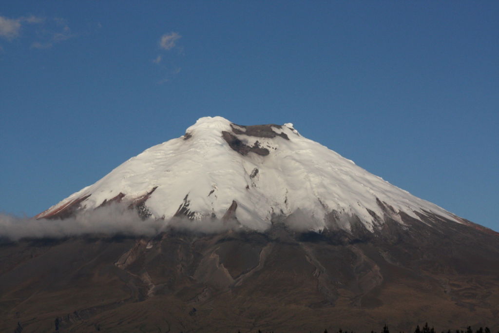 Volcán Cotopaxi, por Ruben Sylva Votruba