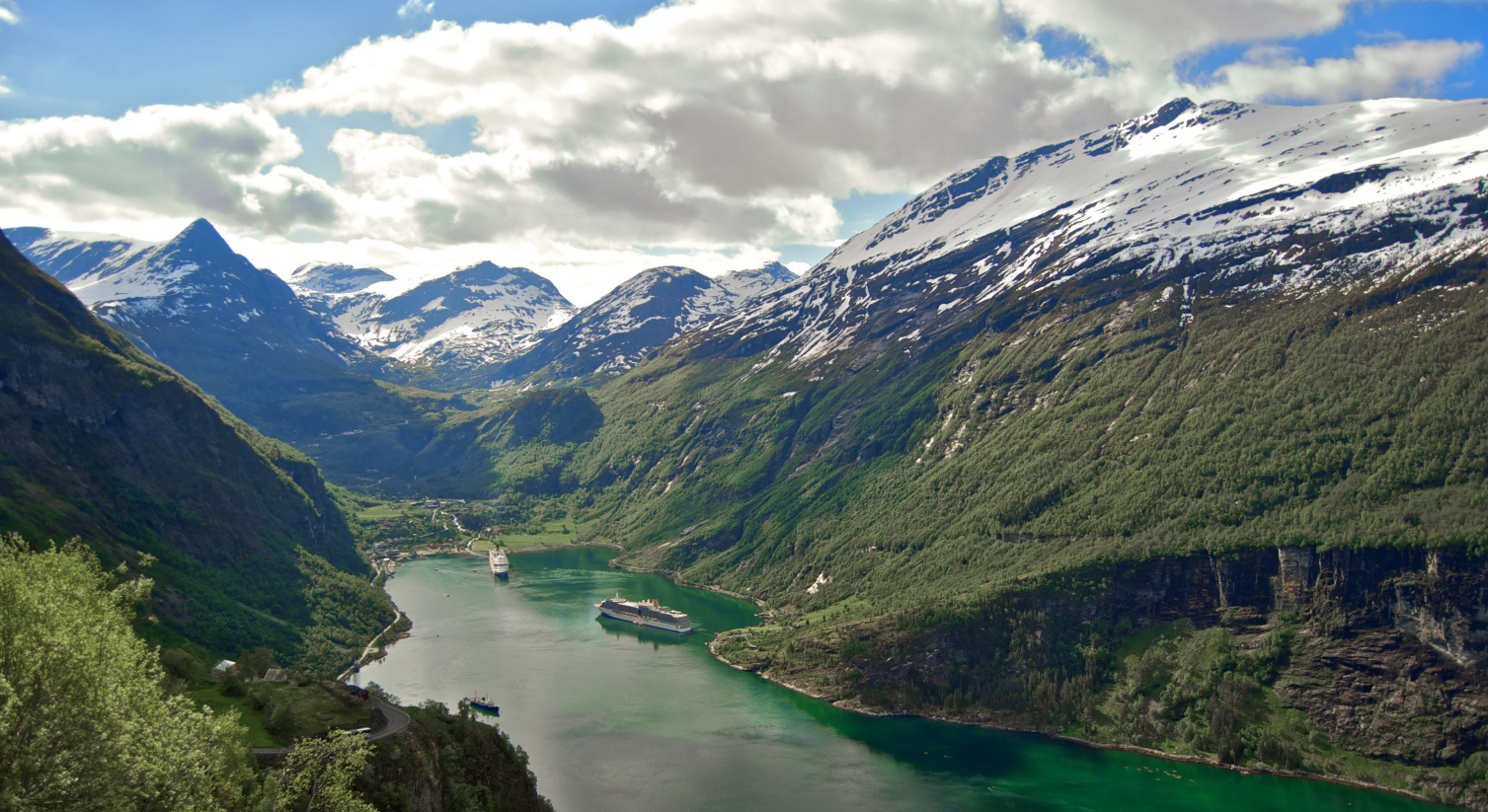 Ørnevegen - Mirador de Geiranger, por Fanyfa